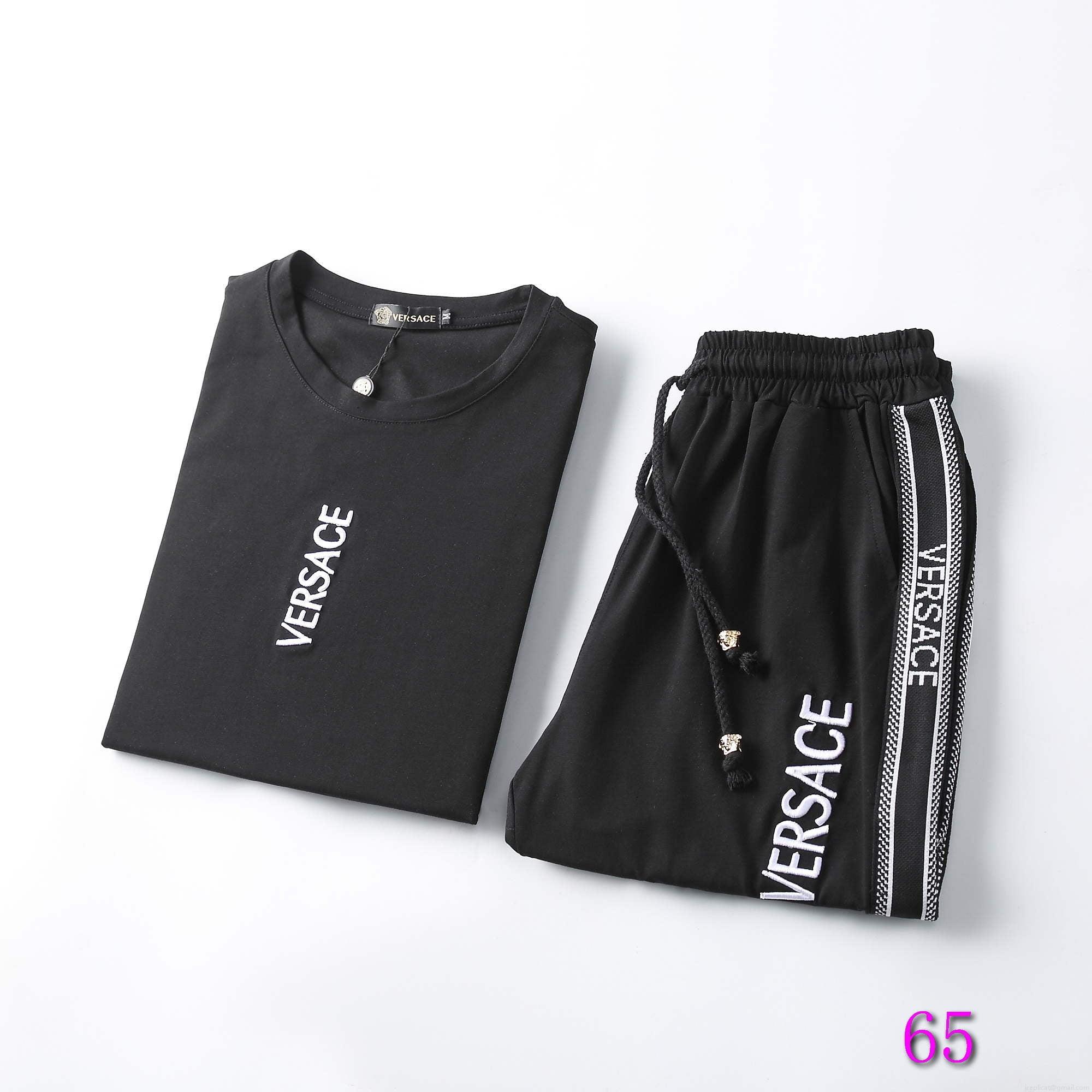 Versace Men Tracksuit Suit Designer Clothing V88526