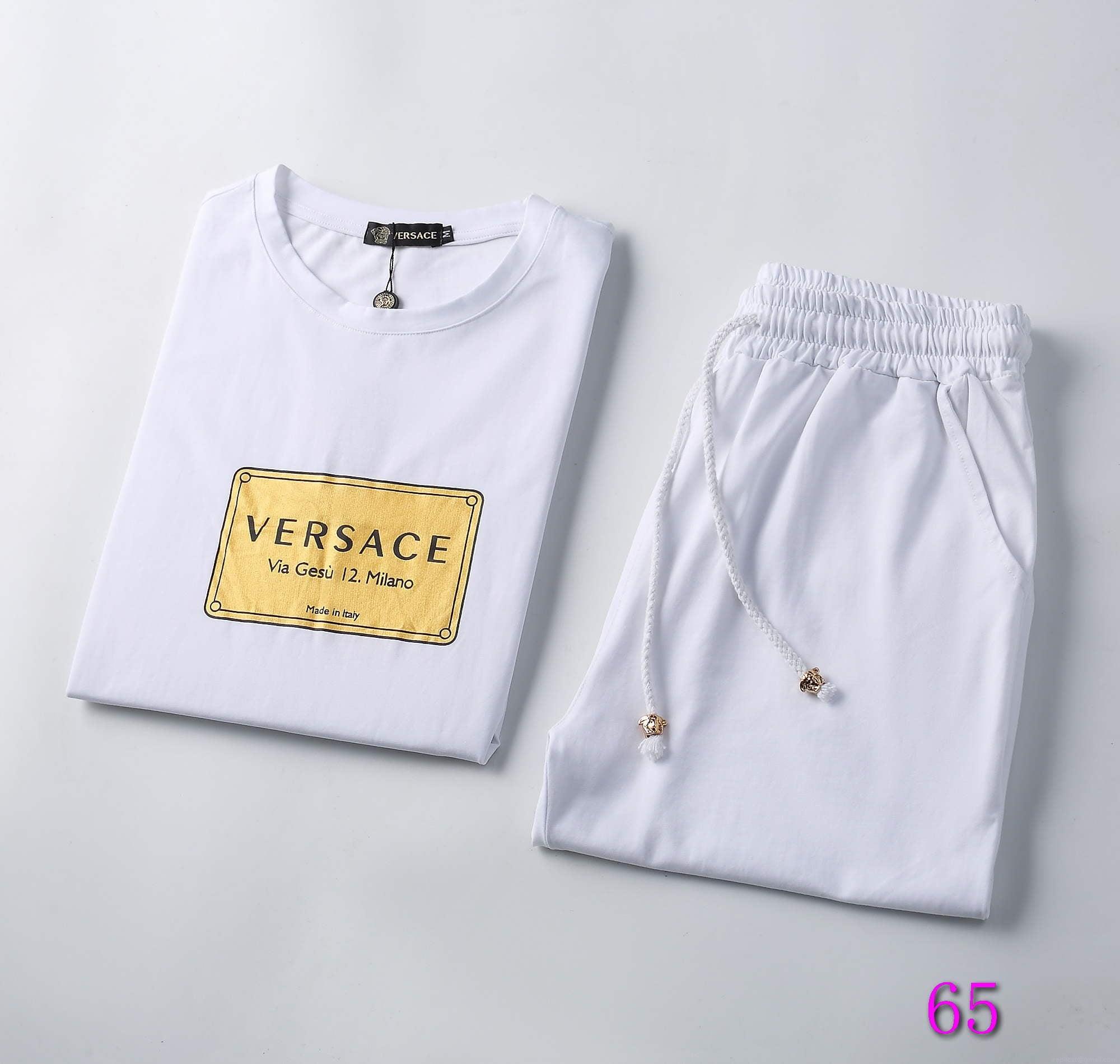 Versace Men Tracksuit Suit Designer Clothing V88523