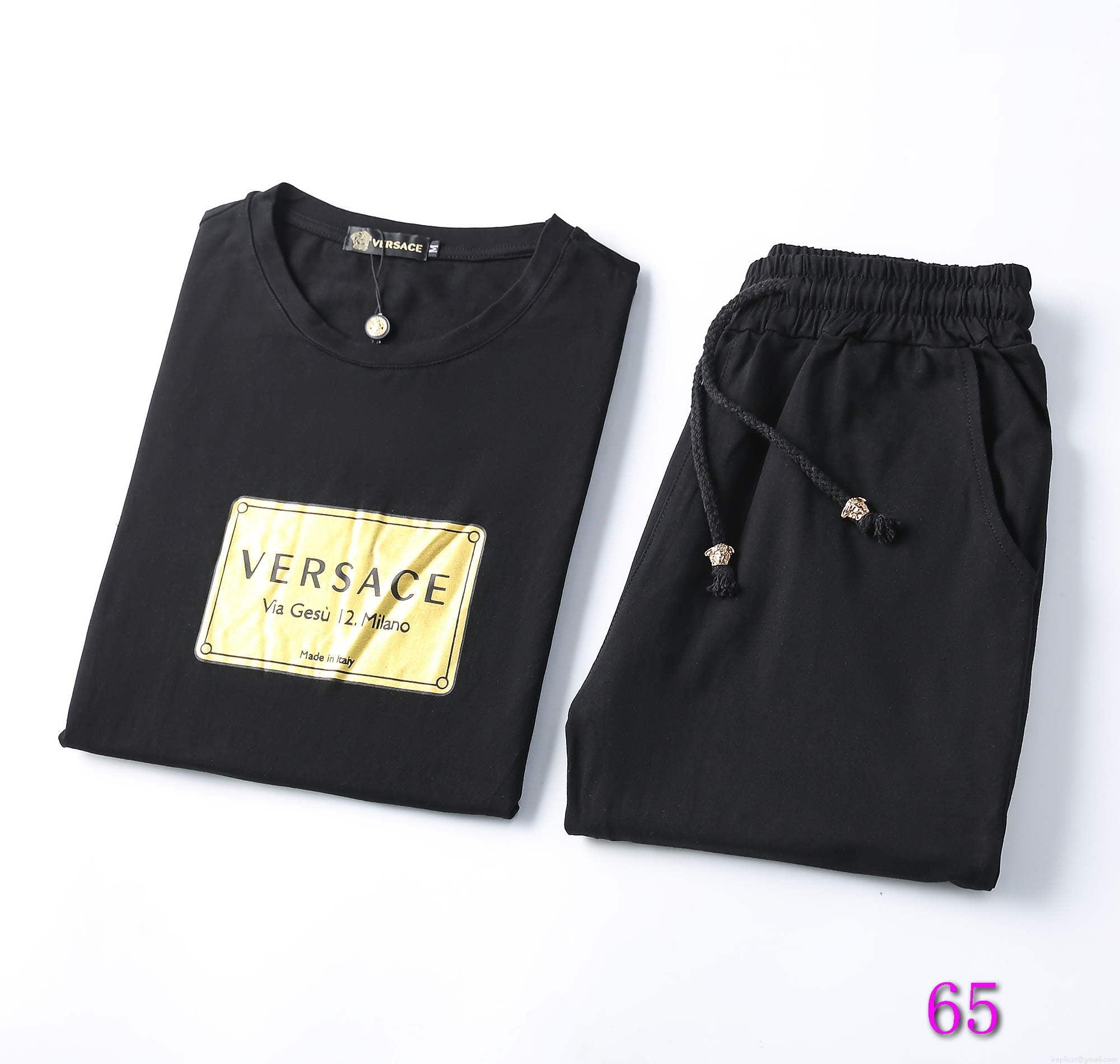 Versace Men Tracksuit Suit Designer Clothing V88522