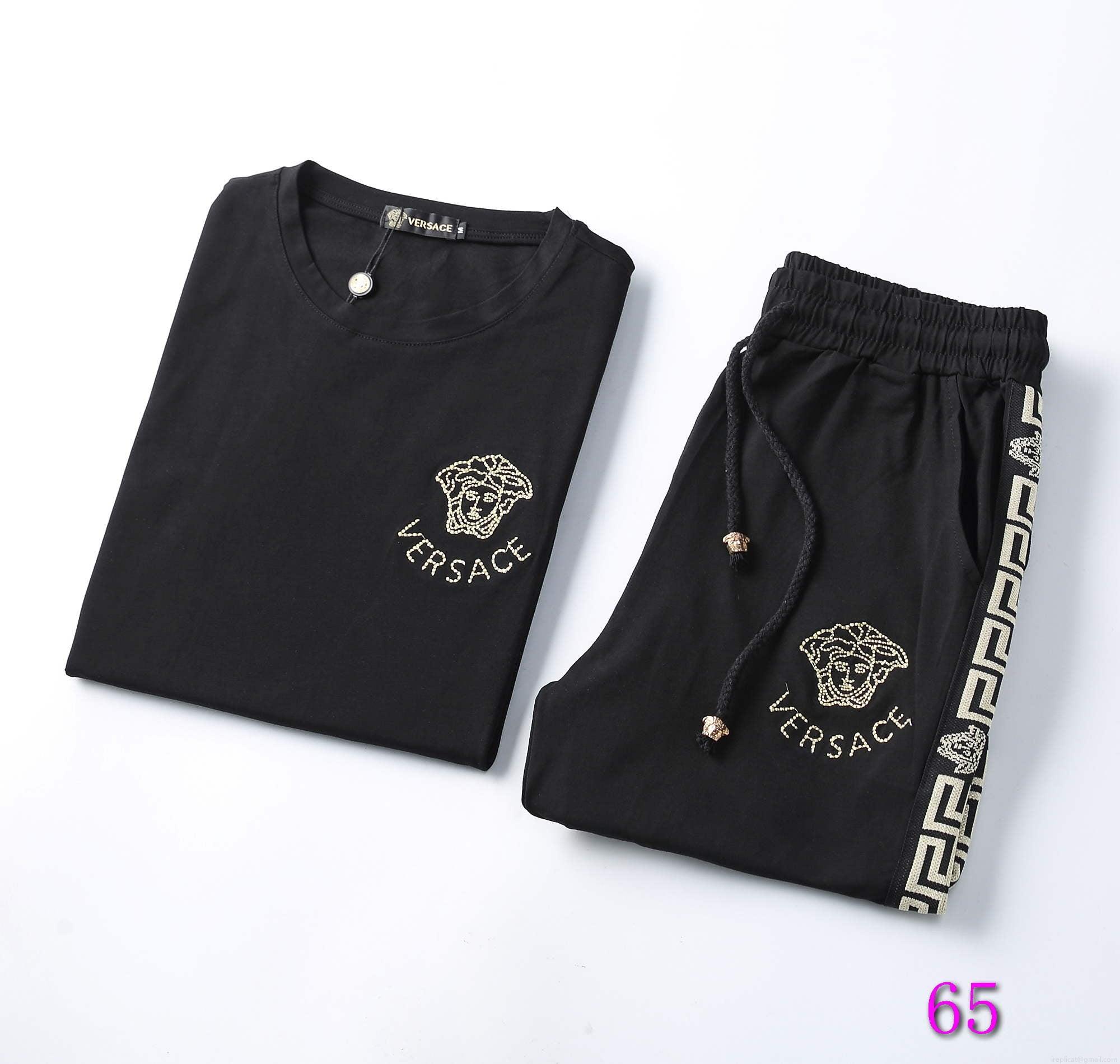 Versace Men Tracksuit Suit Designer Clothing V88521