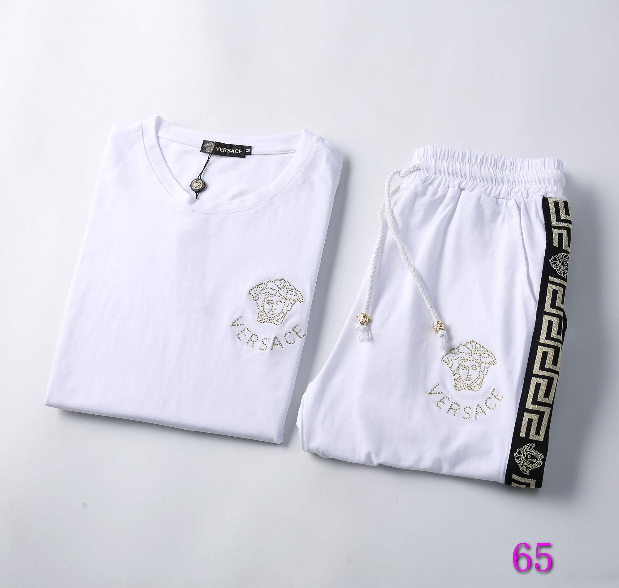Versace Men Tracksuit Suit Designer Clothing V88520