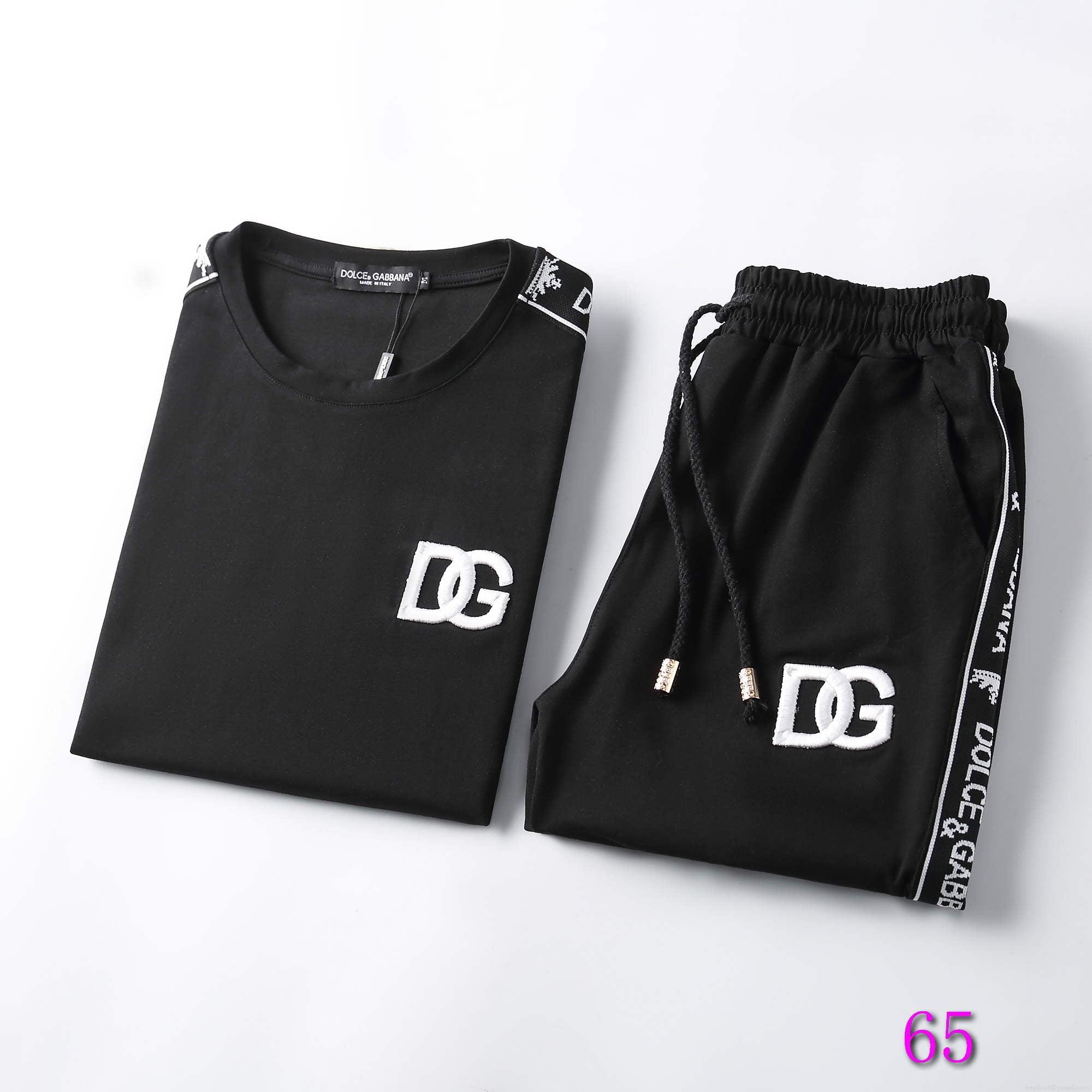 DG Men Tracksuit suit Dolce Gabbana Clothing DG22545
