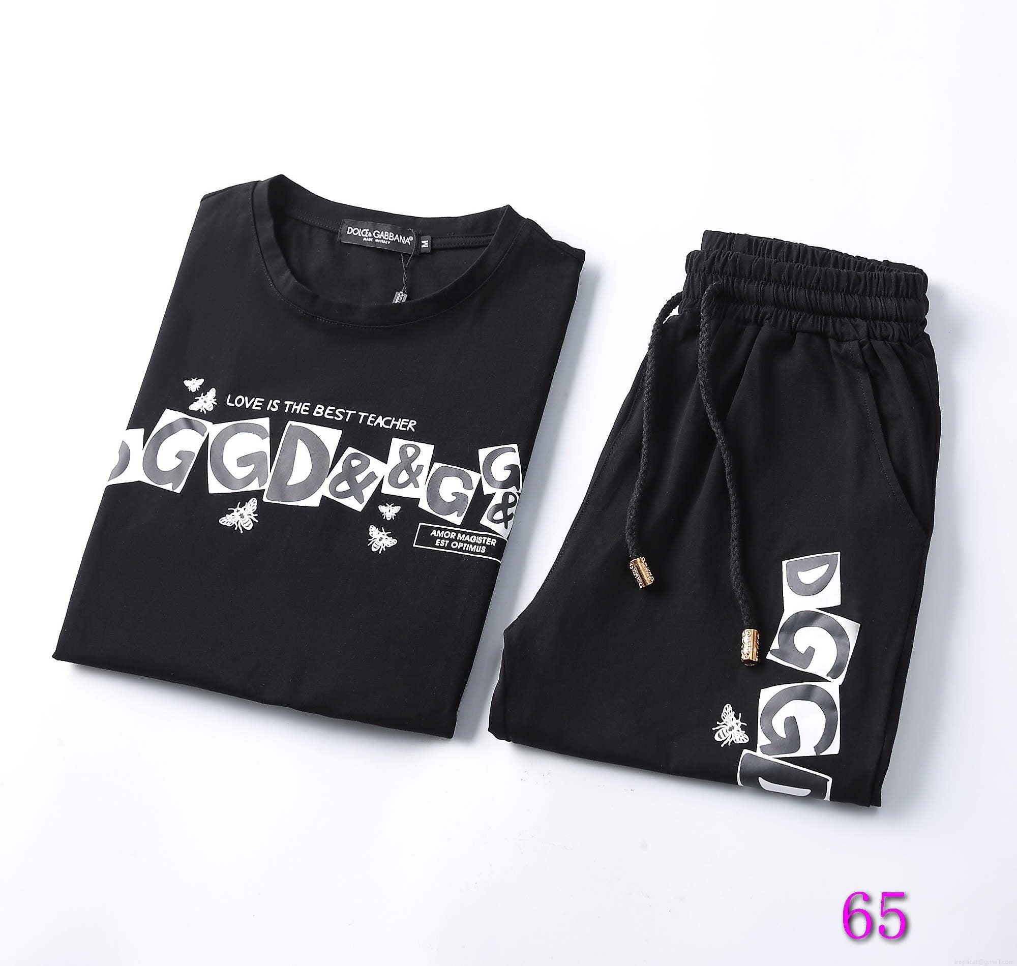 DG Men Tracksuit suit Dolce Gabbana Clothing DG22543