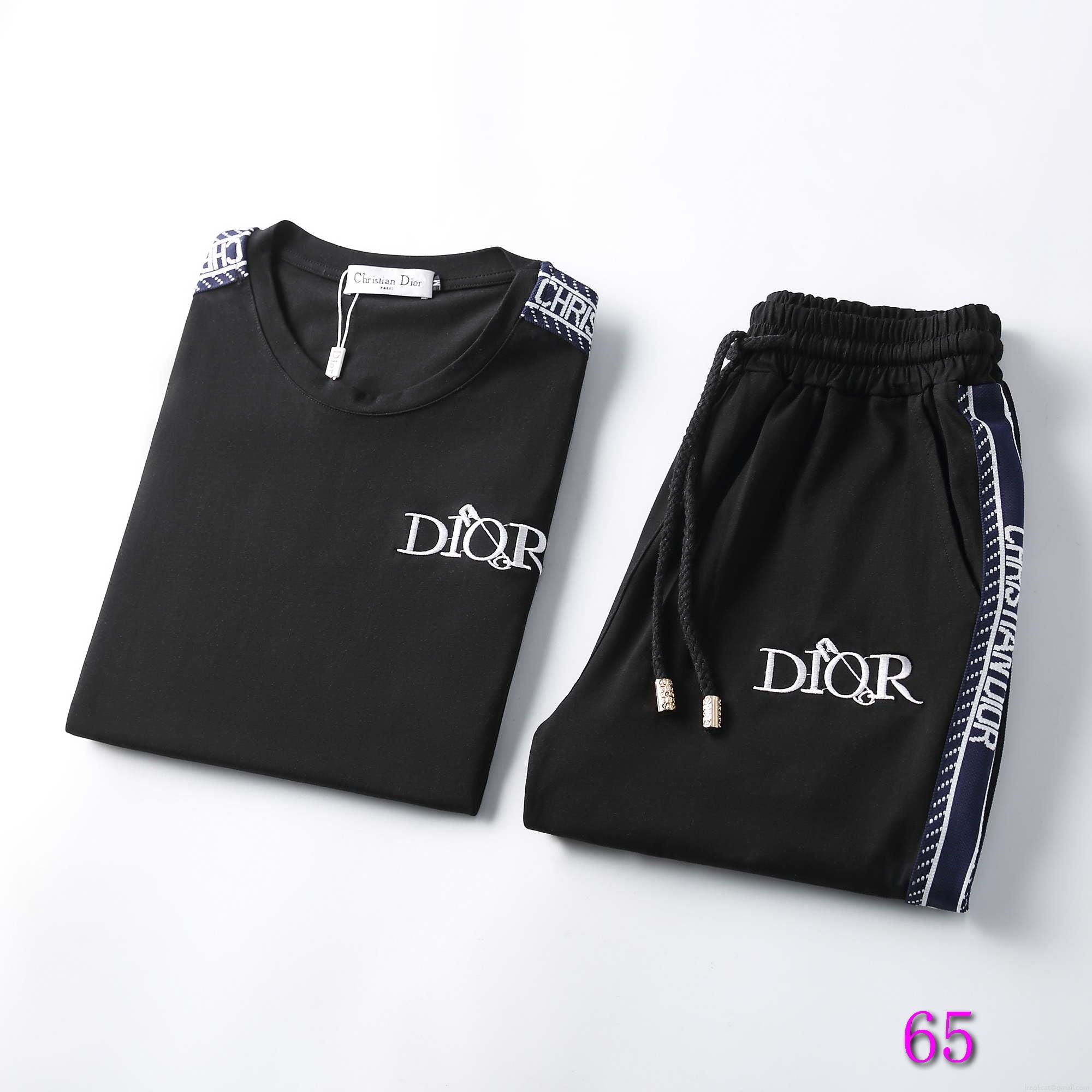 Dior Men Tracksuit suit Fashion Clothing D22049