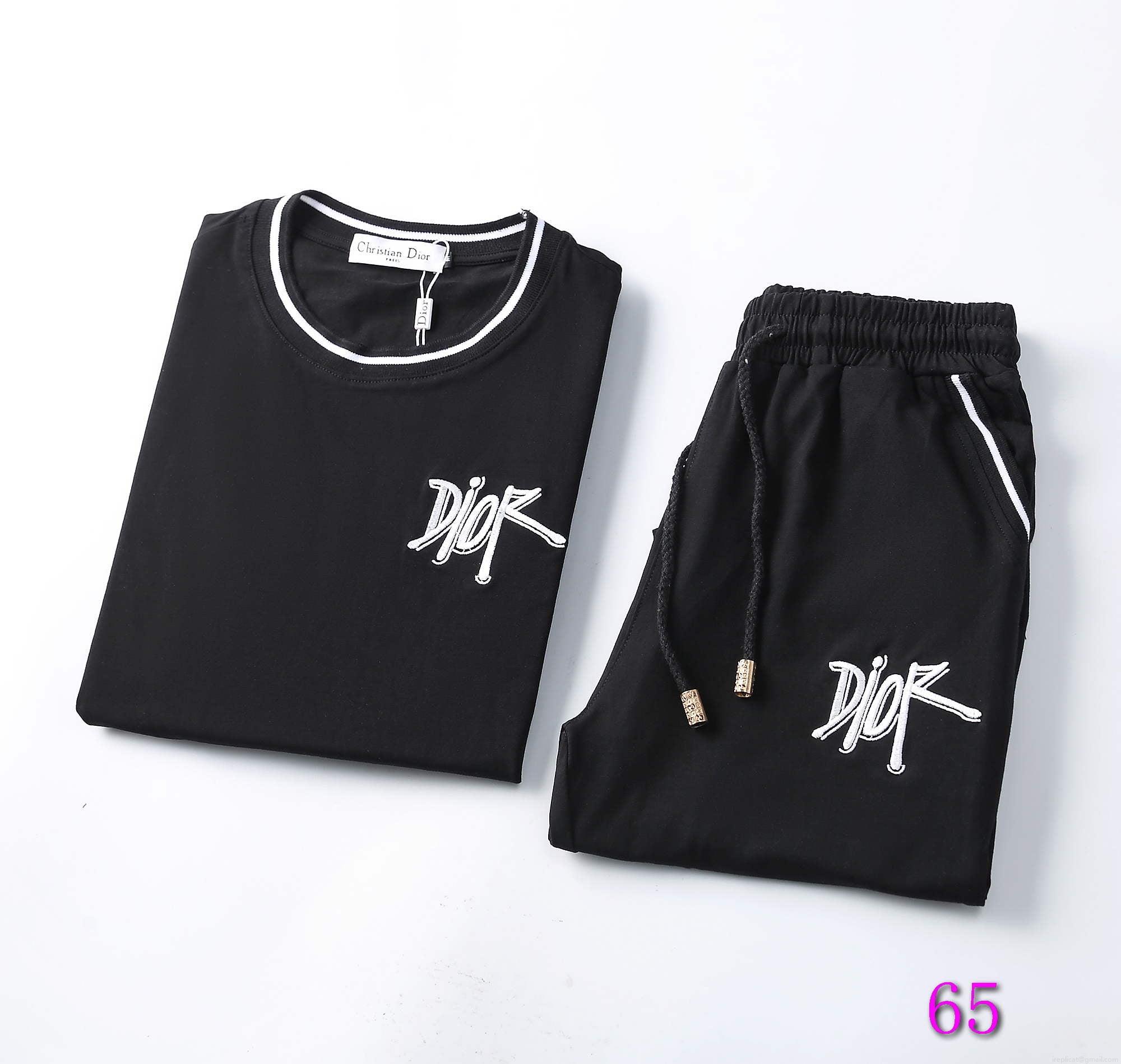 Dior Men Tracksuit suit Fashion Clothing D22045