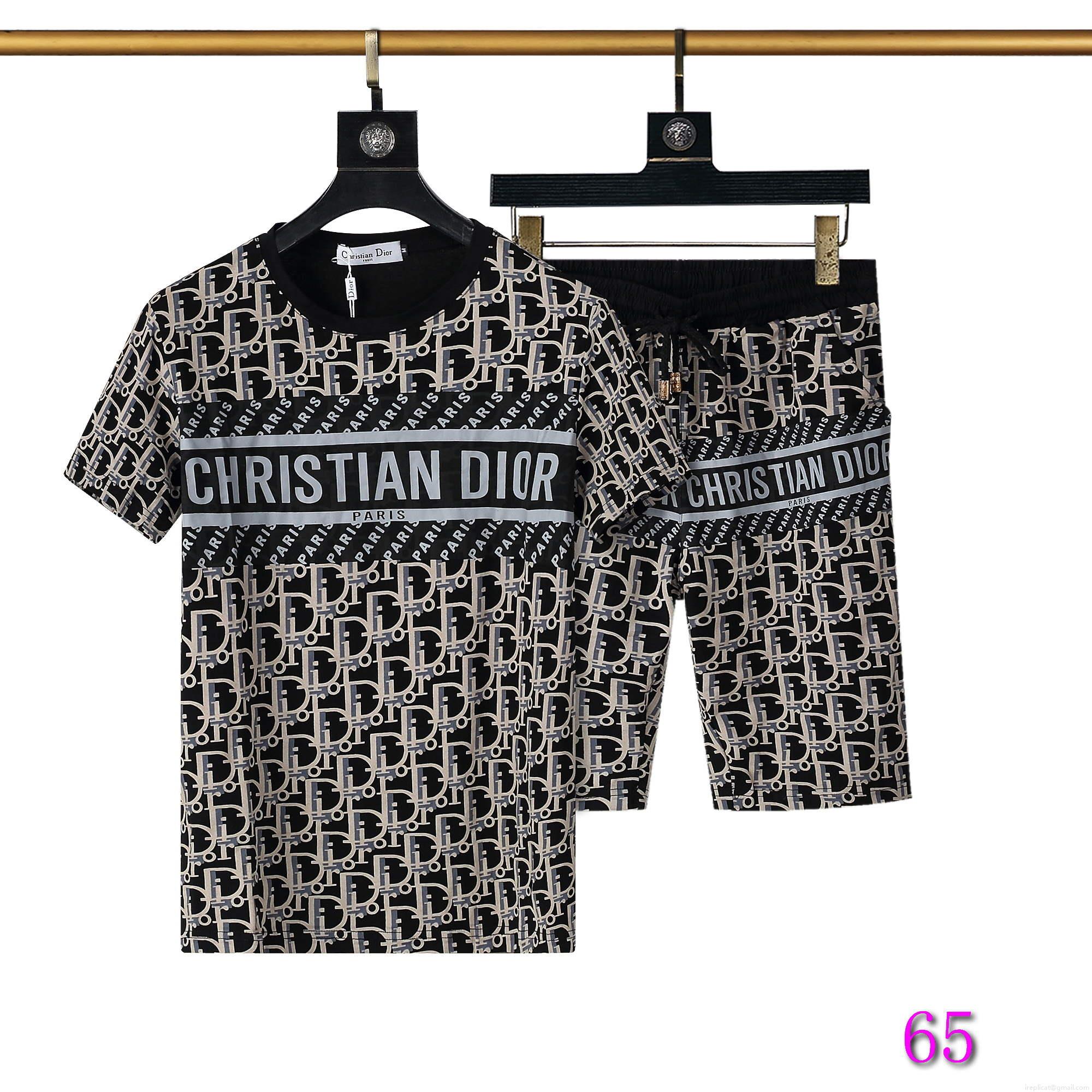 Dior Men Tracksuit suit Fashion Clothing D22043