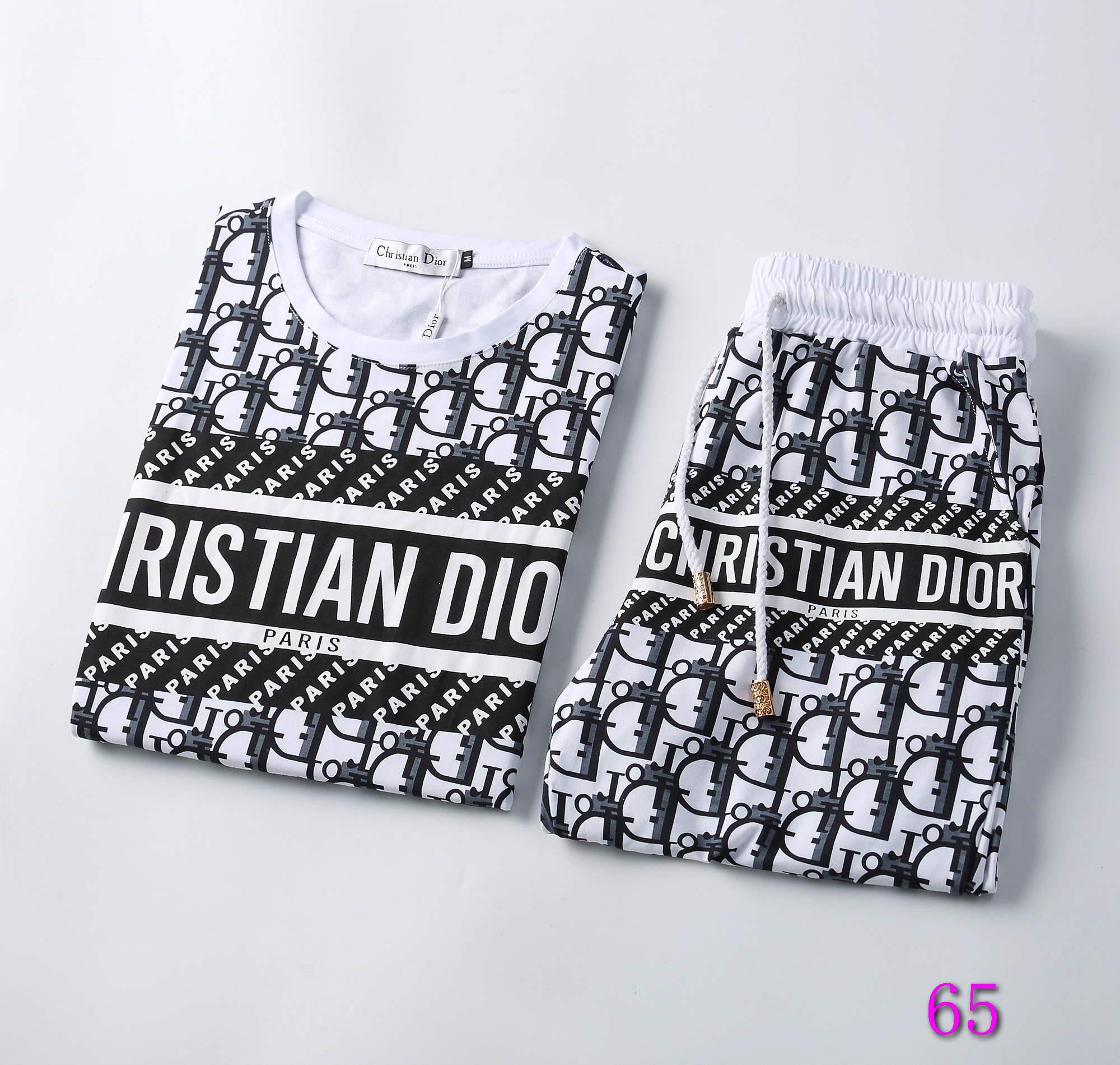 Dior Men Tracksuit suit Fashion Clothing D22042
