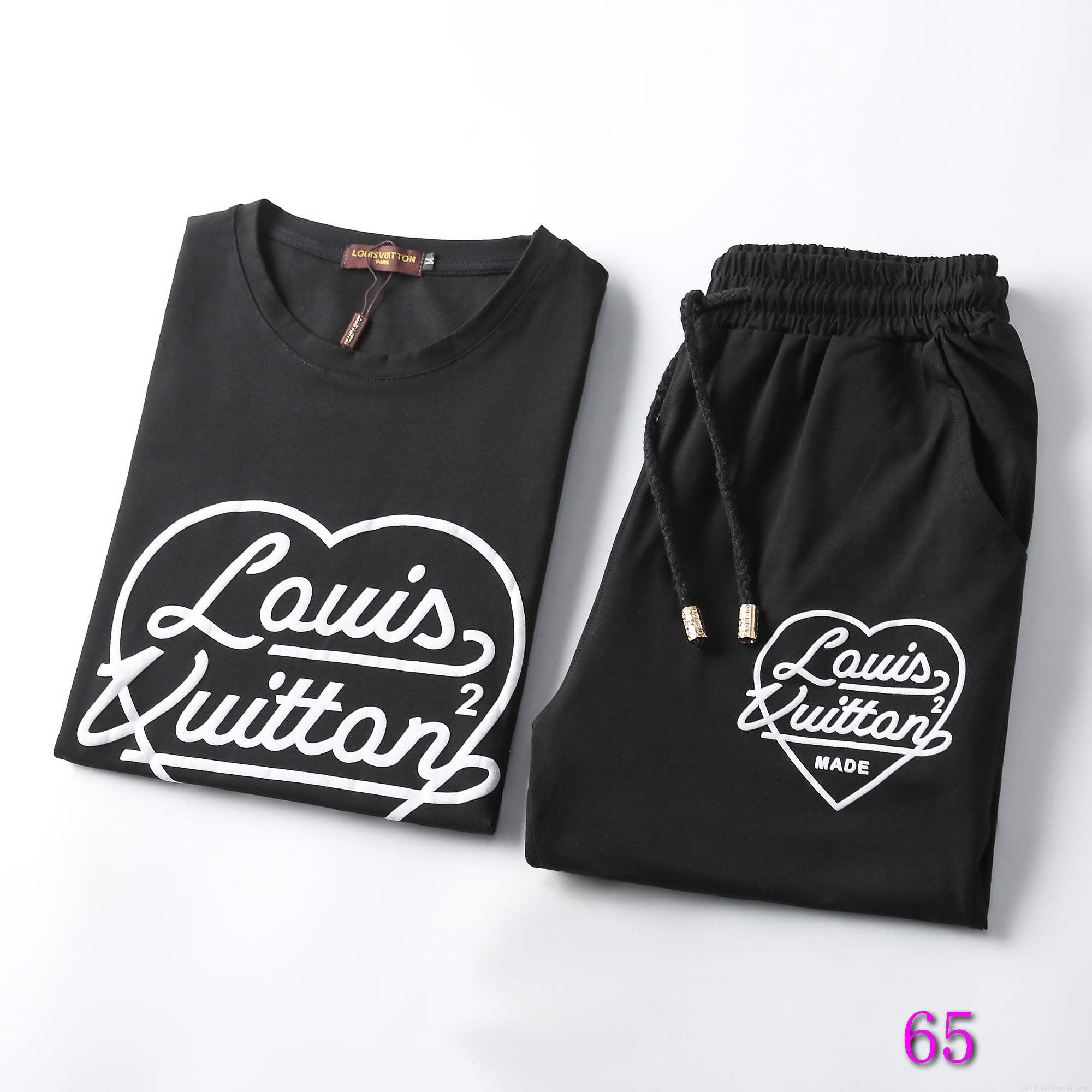 LV Men Tracksuit suit Wholesale Clothing L36553