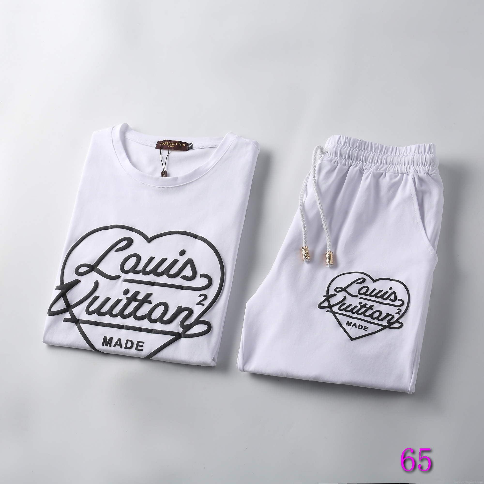 LV Men Tracksuit suit Wholesale Clothing L36552