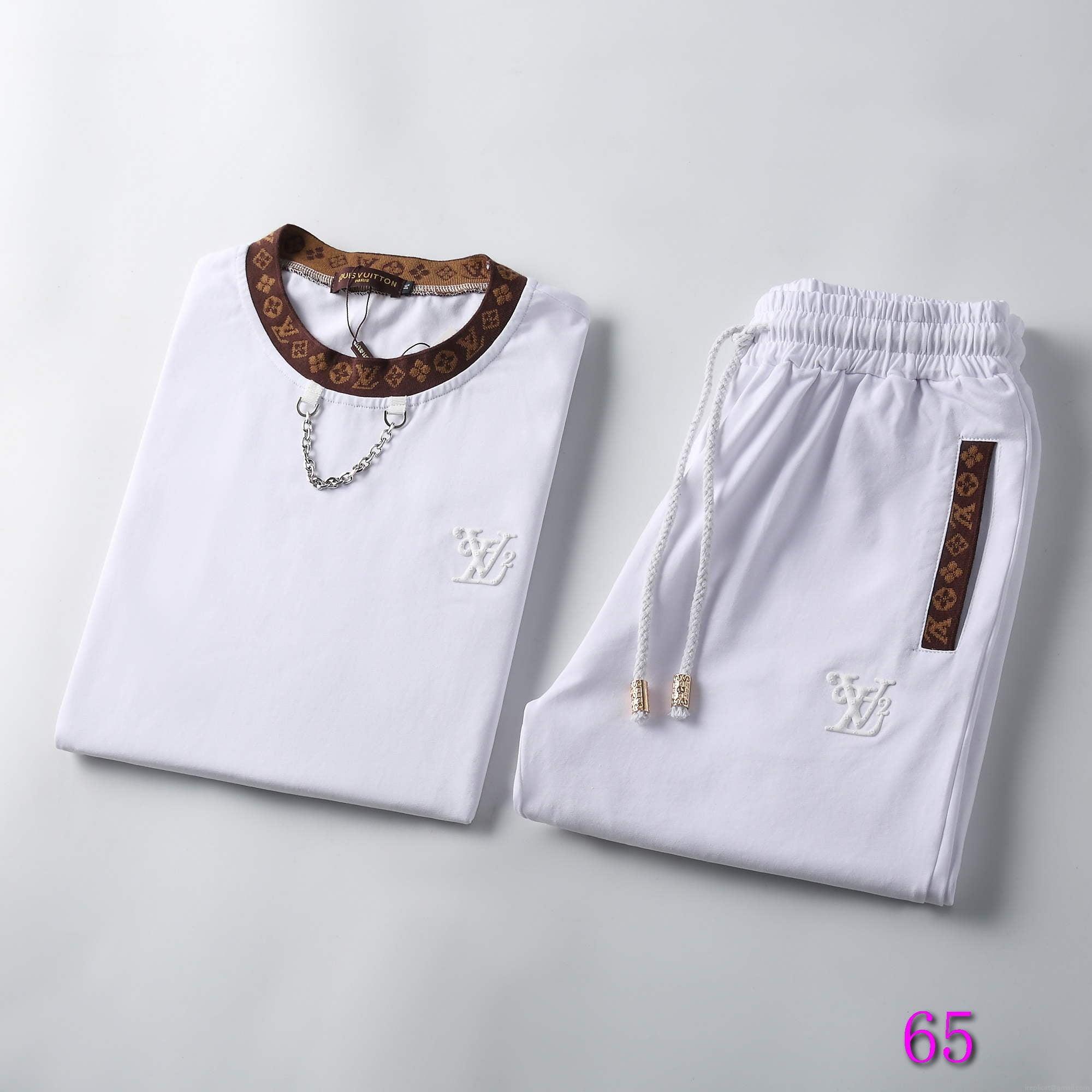 LV Men Tracksuit suit Wholesale Clothing L36550