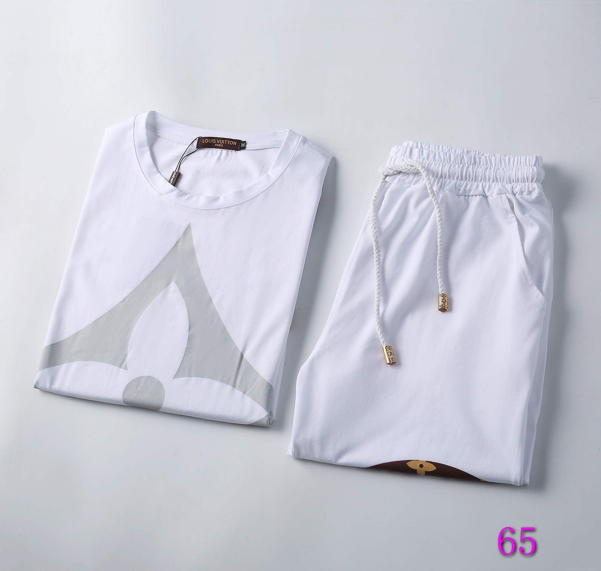 LV Men Tracksuit suit Wholesale Clothing L36546
