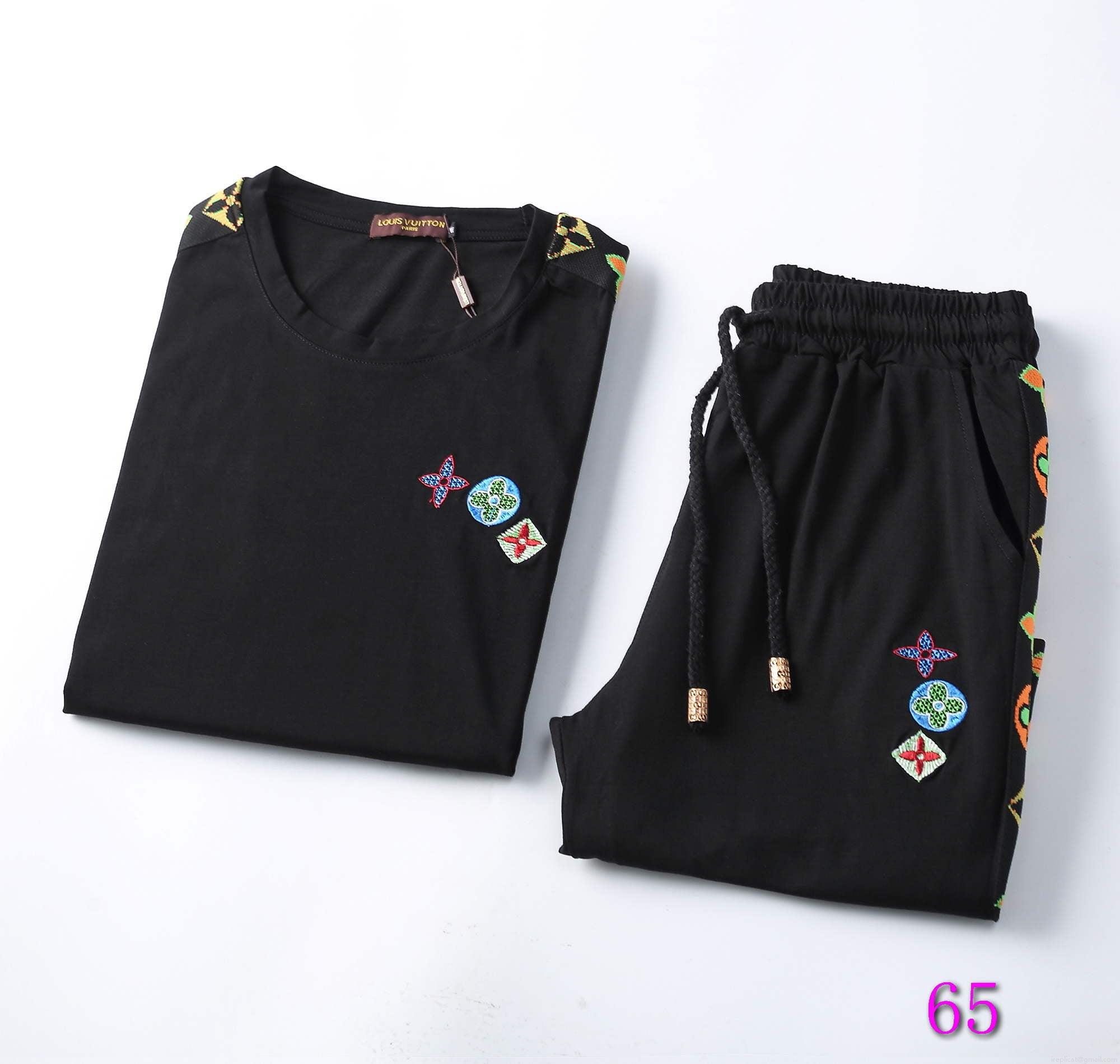 LV Men Tracksuit suit Wholesale Clothing L36545