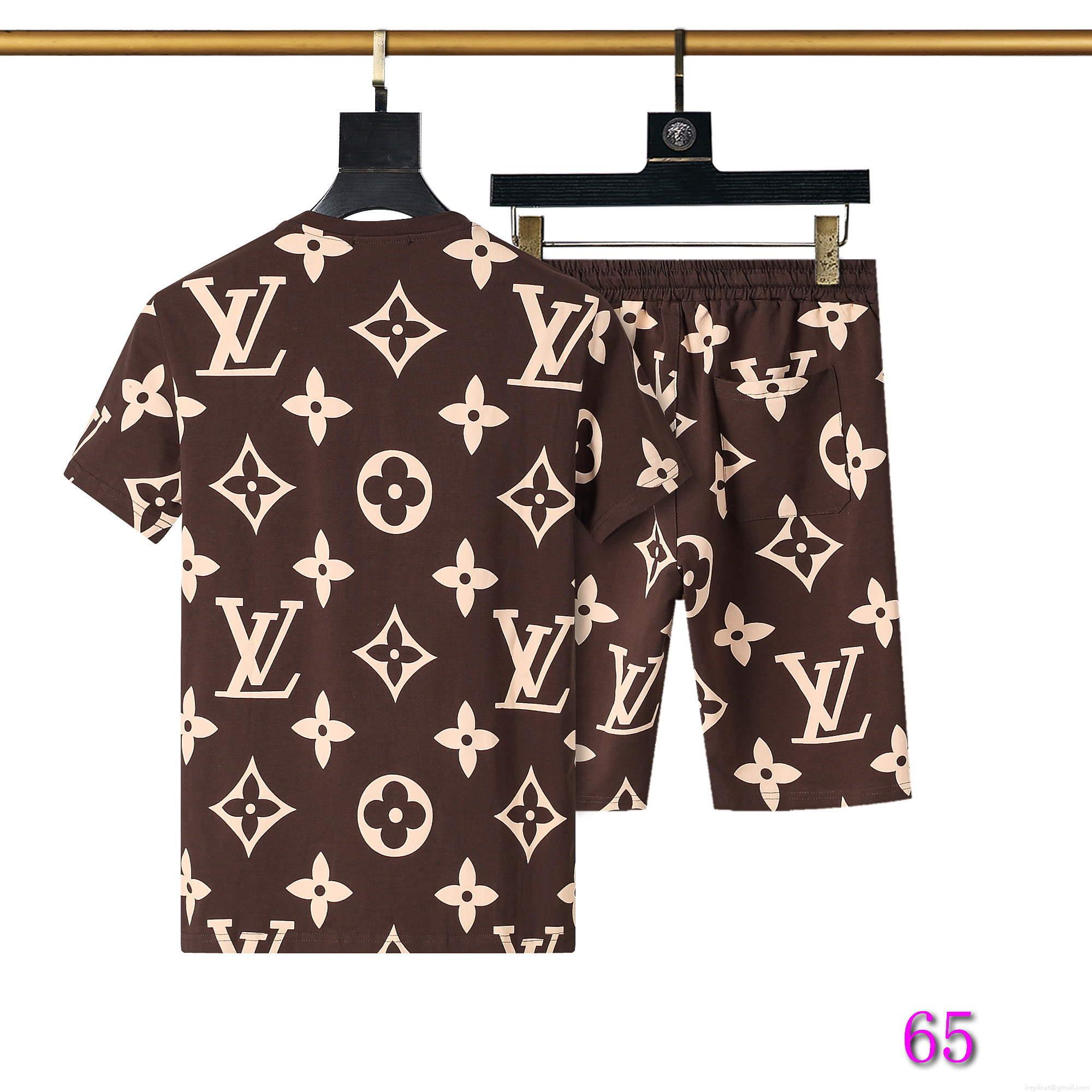 LV Men Tracksuit suit Wholesale Clothing L36541