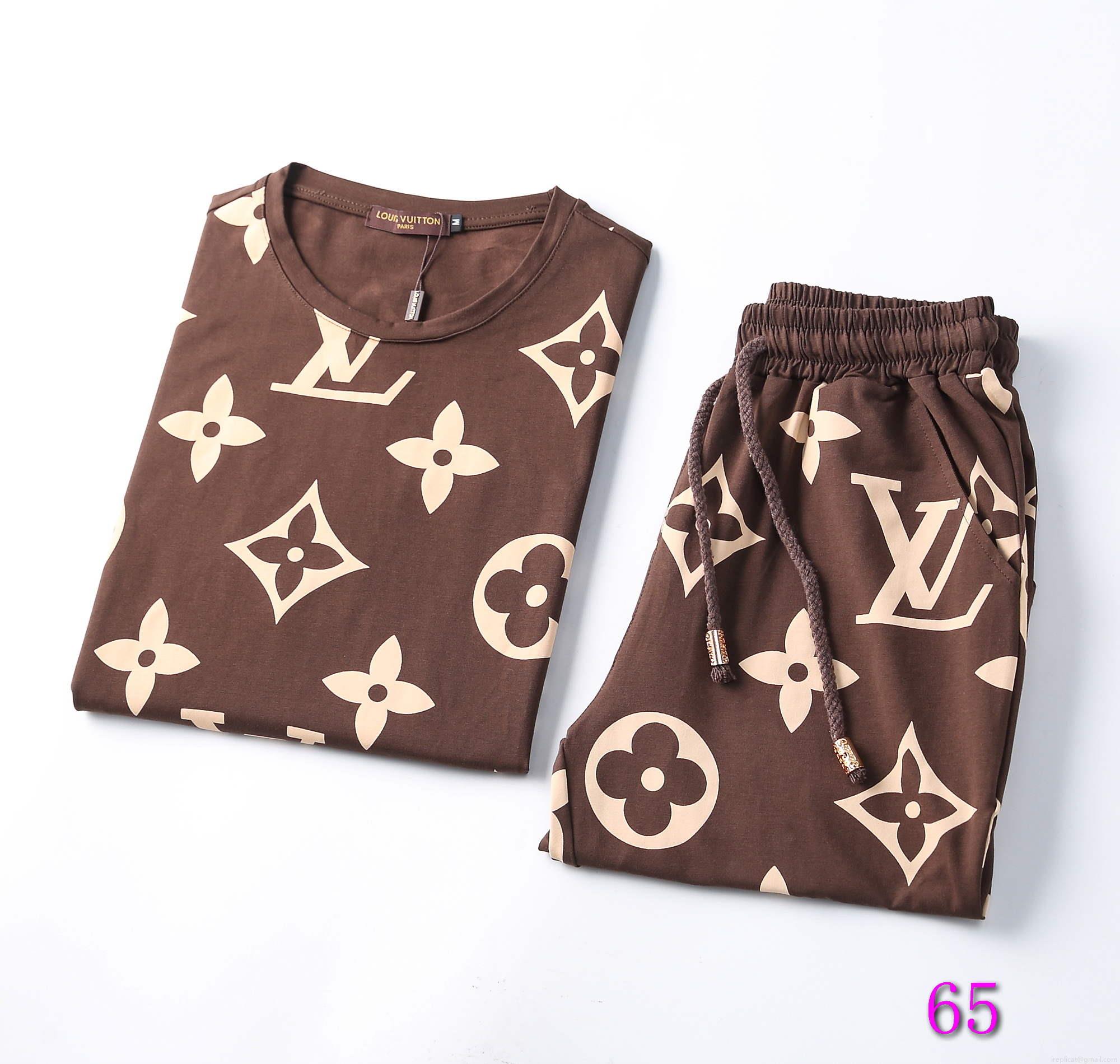 LV Men Tracksuit suit Wholesale Clothing L36541