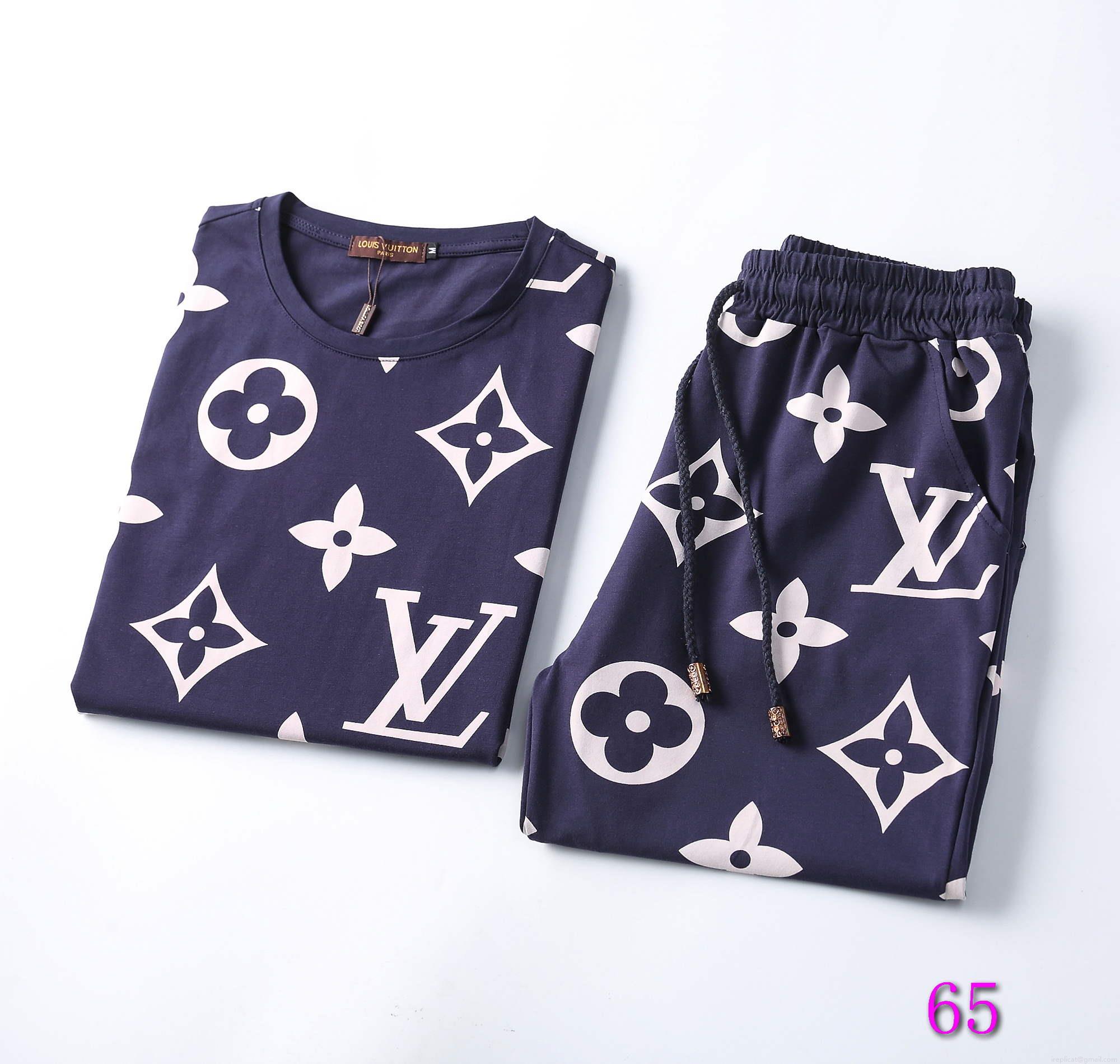 LV Men Tracksuit suit Wholesale Clothing L36540
