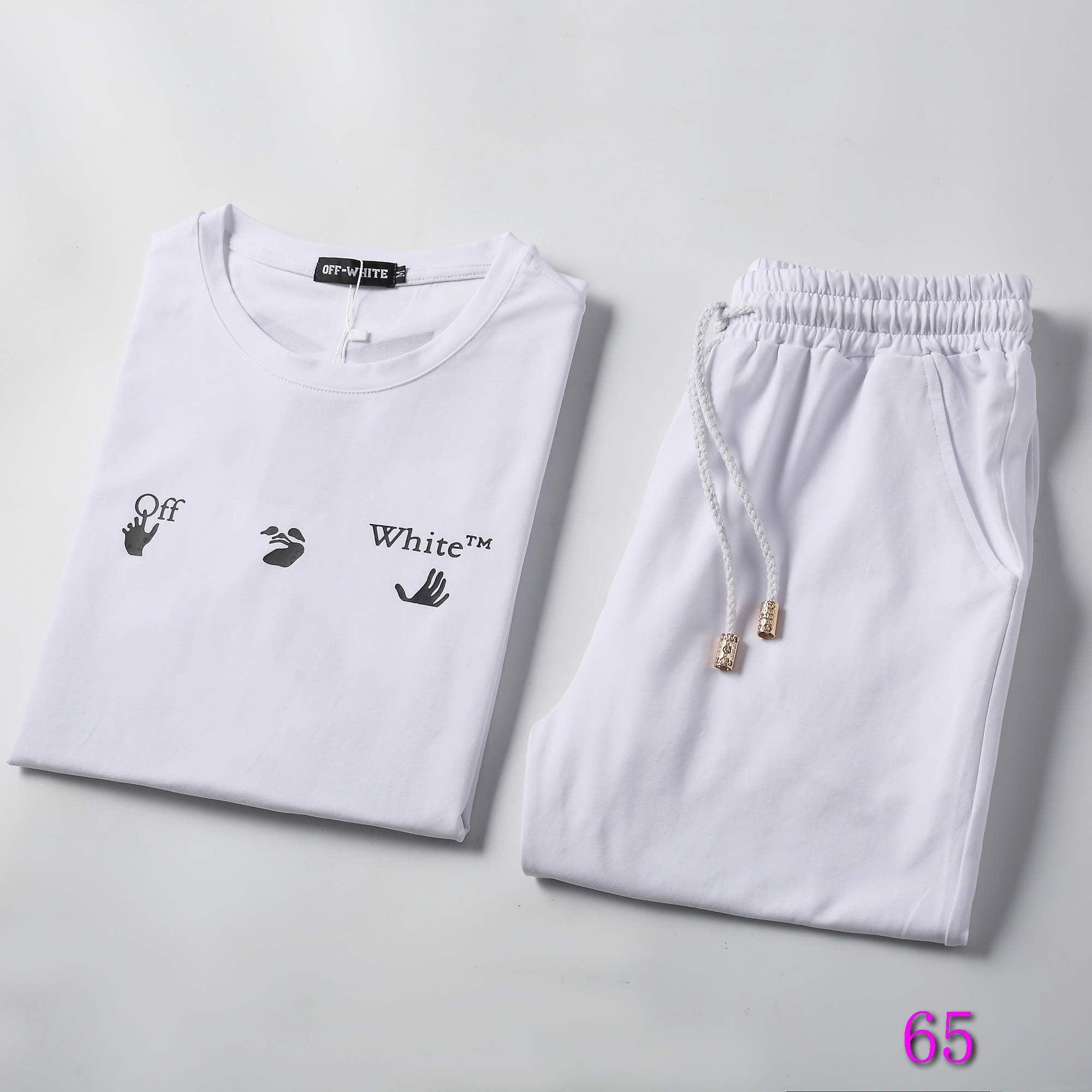 Off-White Men Tracksuit Suit Wholesale Clothing 55823