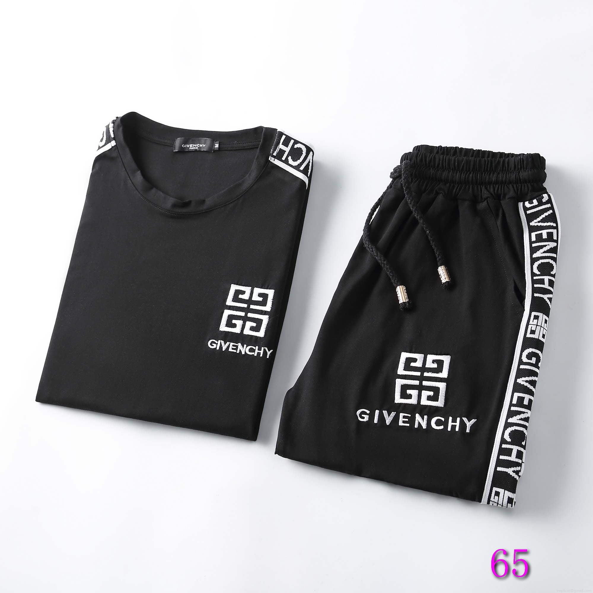 Givenchy Men Tracksuit Suit Designer Clothing 99510