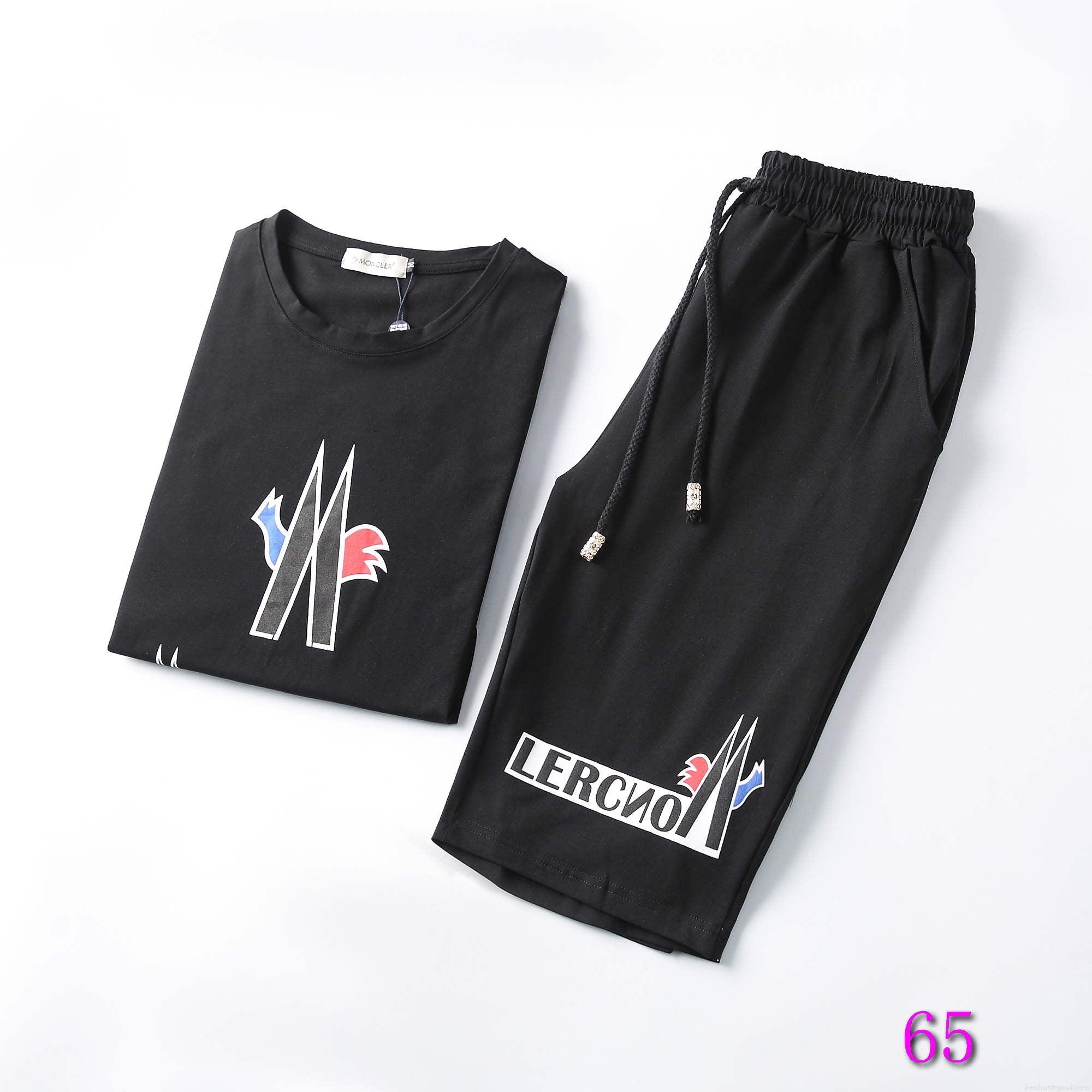 Moncler Men Tracksuit Suit Designer Clothing M45610