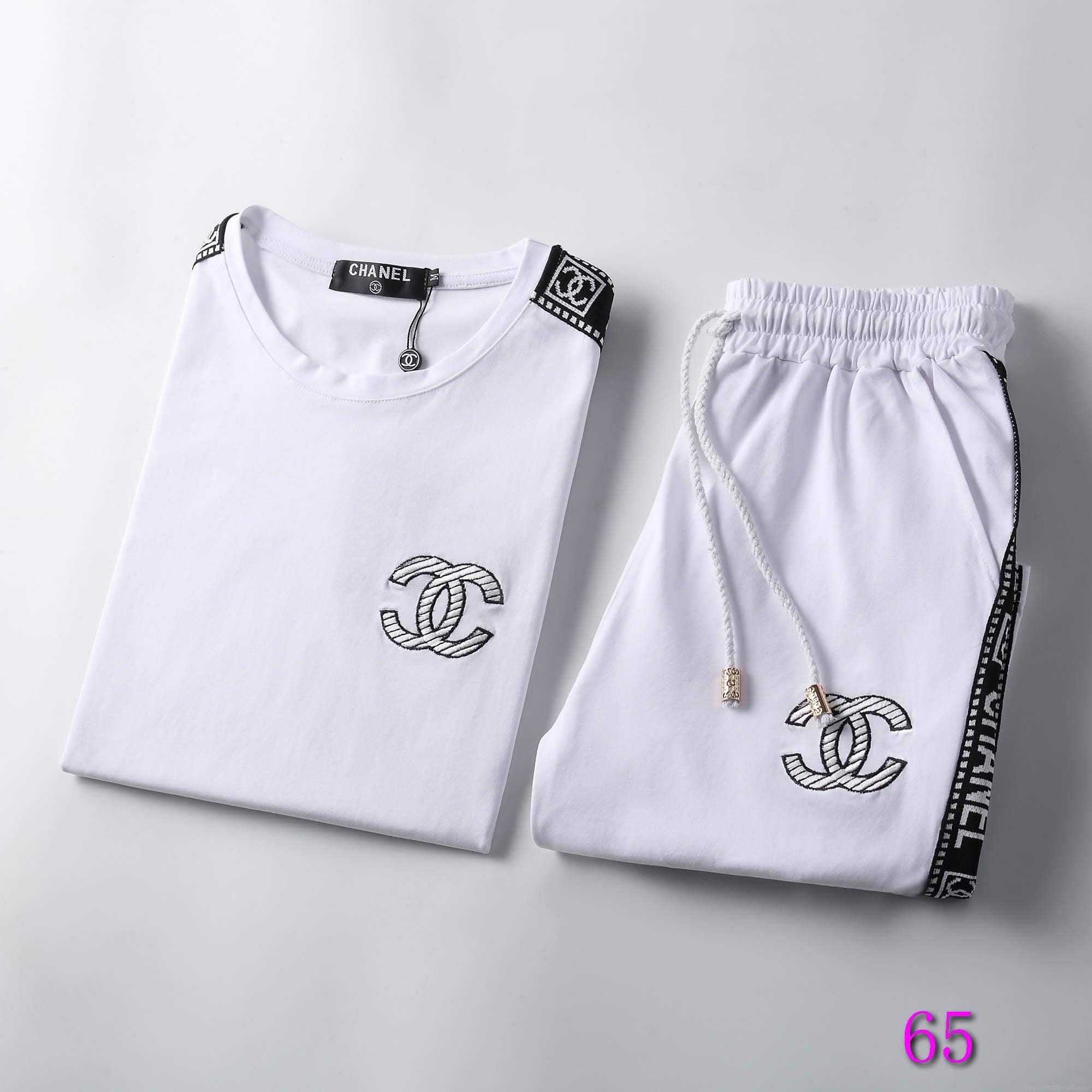 Chanel Men Tracksuit Suit Designer Clothing C77851