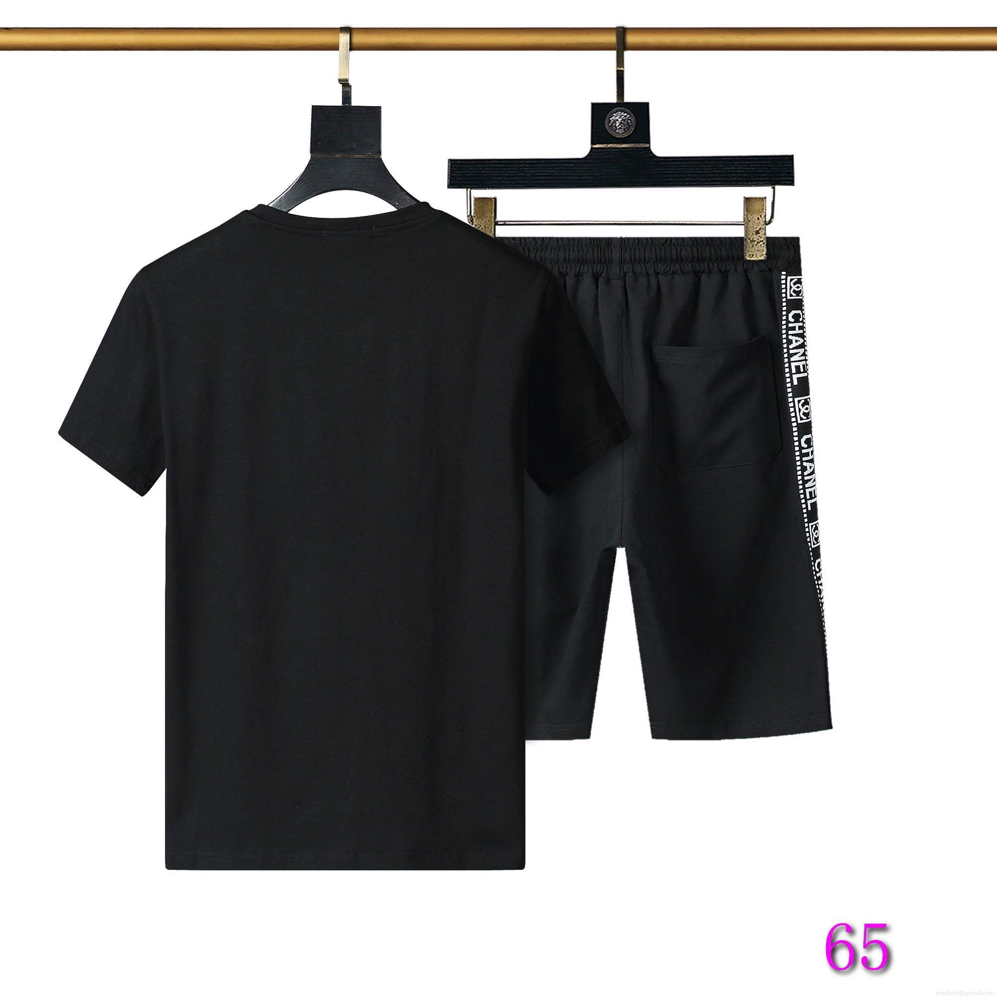 Chanel Men Tracksuit Suit Designer Clothing C77850