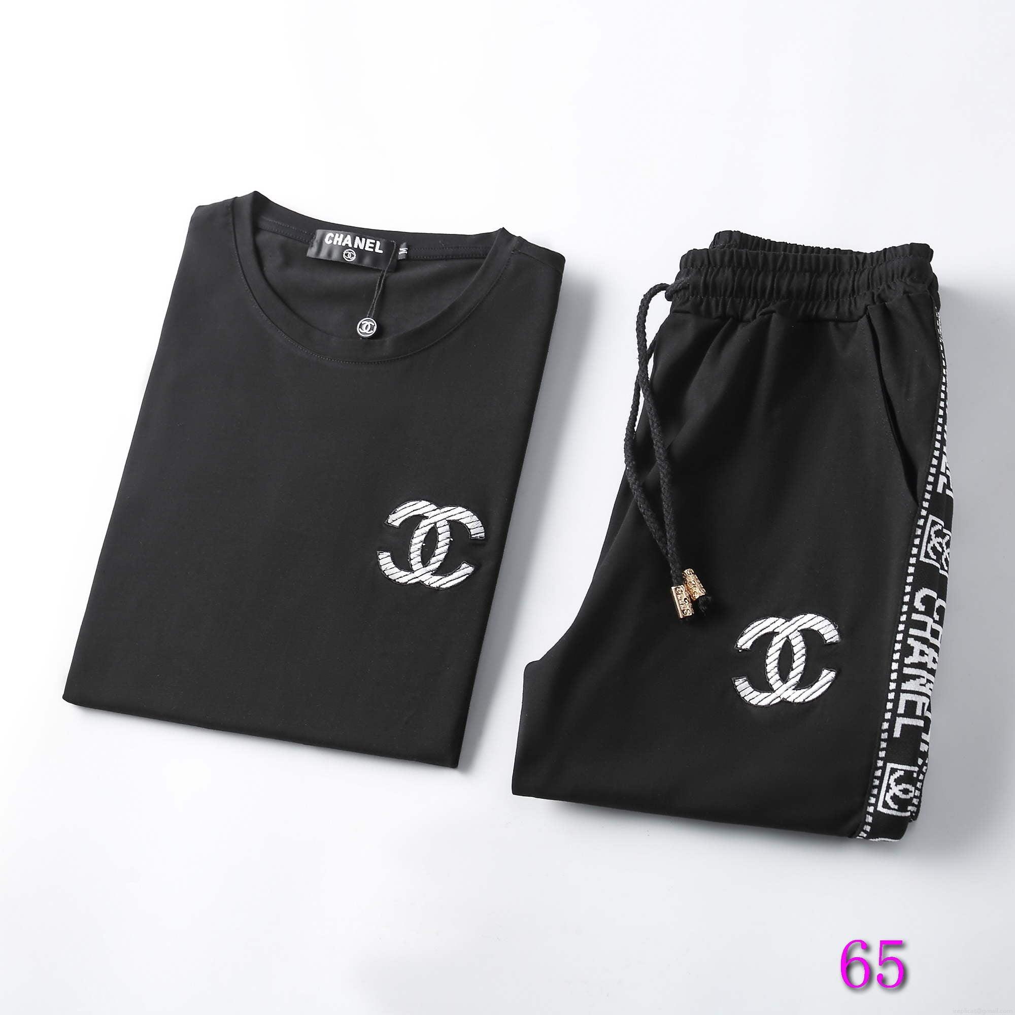 Chanel Men Tracksuit Suit Designer Clothing C77850