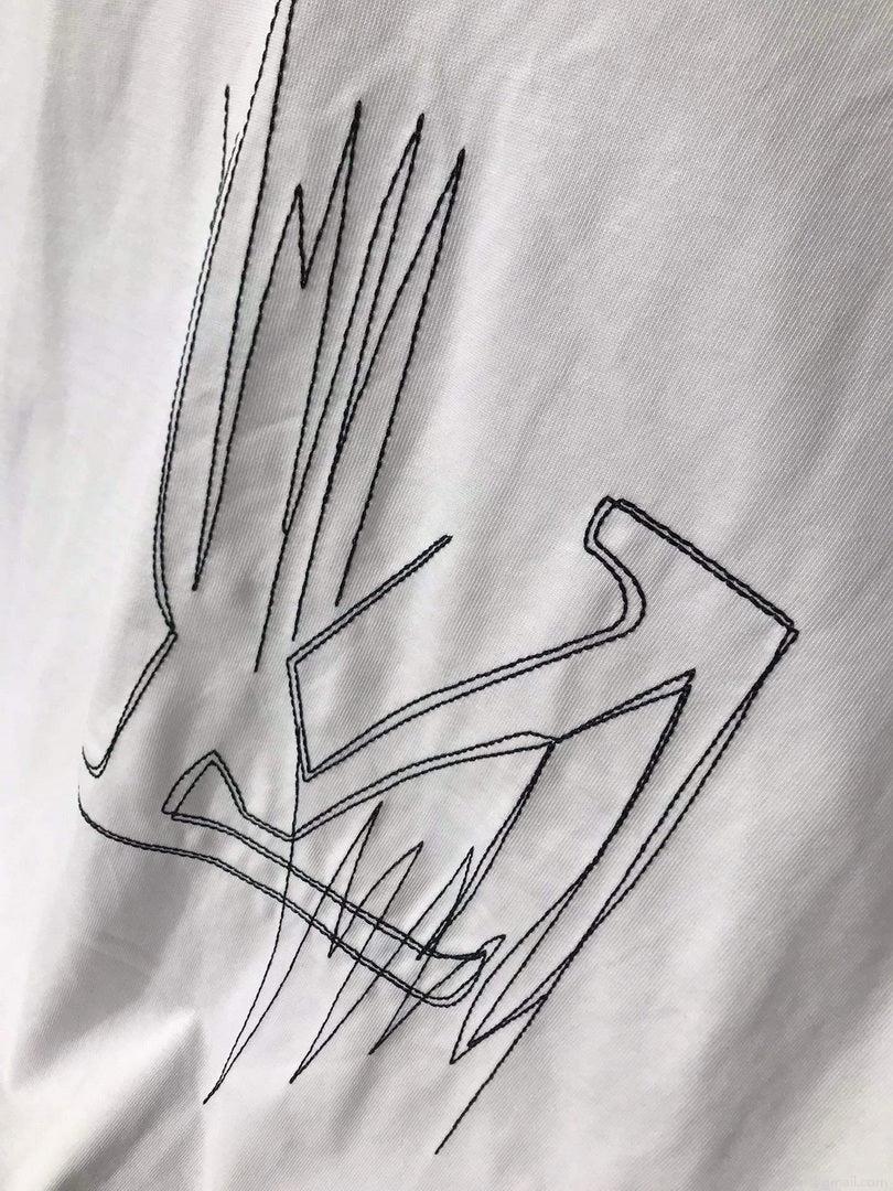 LV 1AAU5D Men’s LV Frequency Graphic T-Shirt L66454