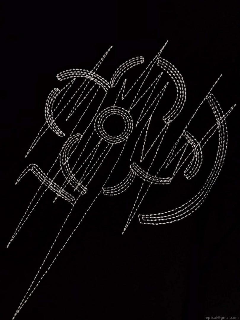 LV 1AAU5D Men’s LV Frequency Graphic T-Shirt L66455