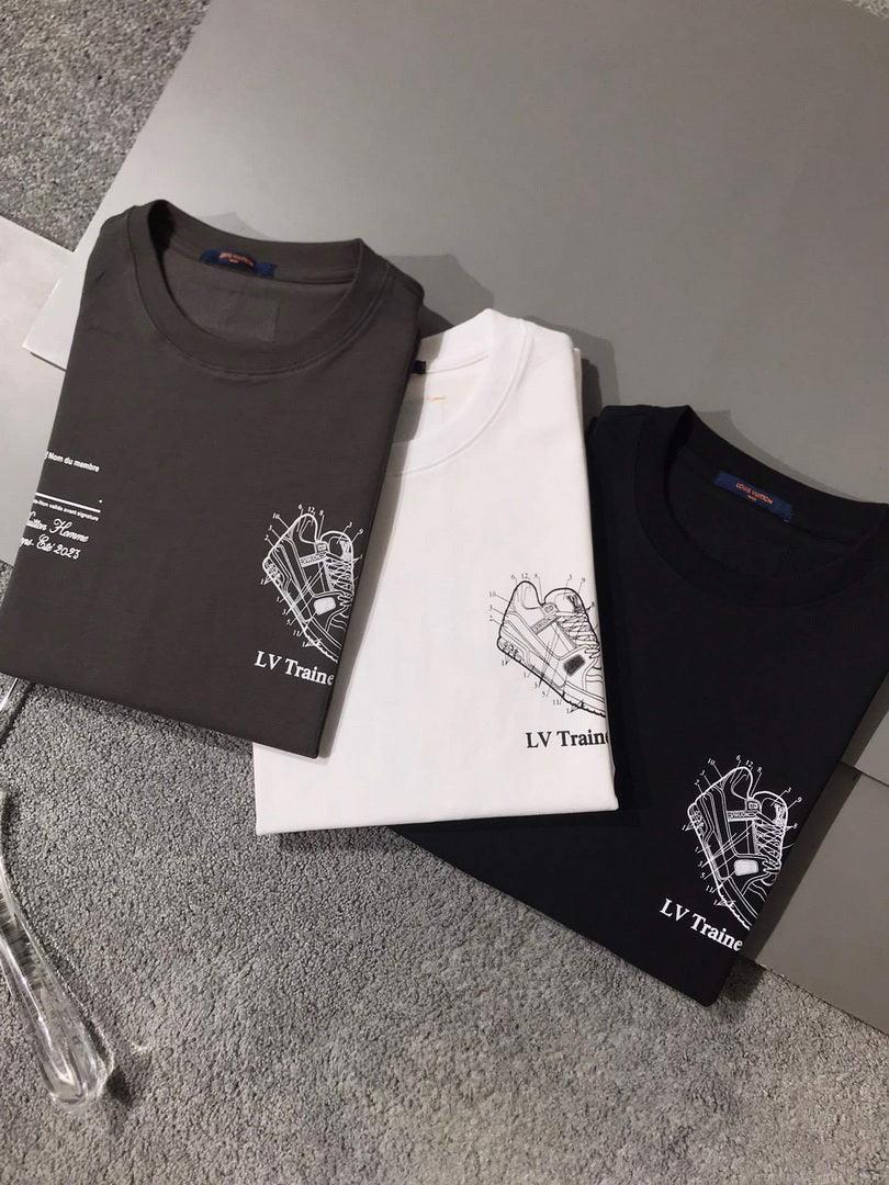 LV 1AAU5D Men’s LV Frequency Graphic T-Shirt L66456