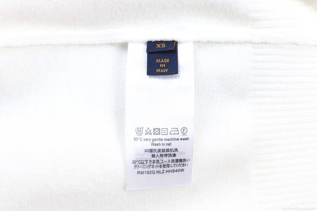 LV 1A9GO5 Men’s Women’s High-density cashmere-blend sweater L55745