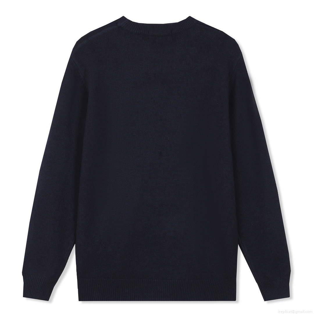 LV 1A9GO5 Men’s Women’s High-density cashmere-blend sweater L55746