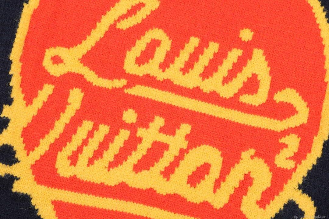 LV 1A9GO5 Men’s Women’s High-density cashmere-blend sweater L55746