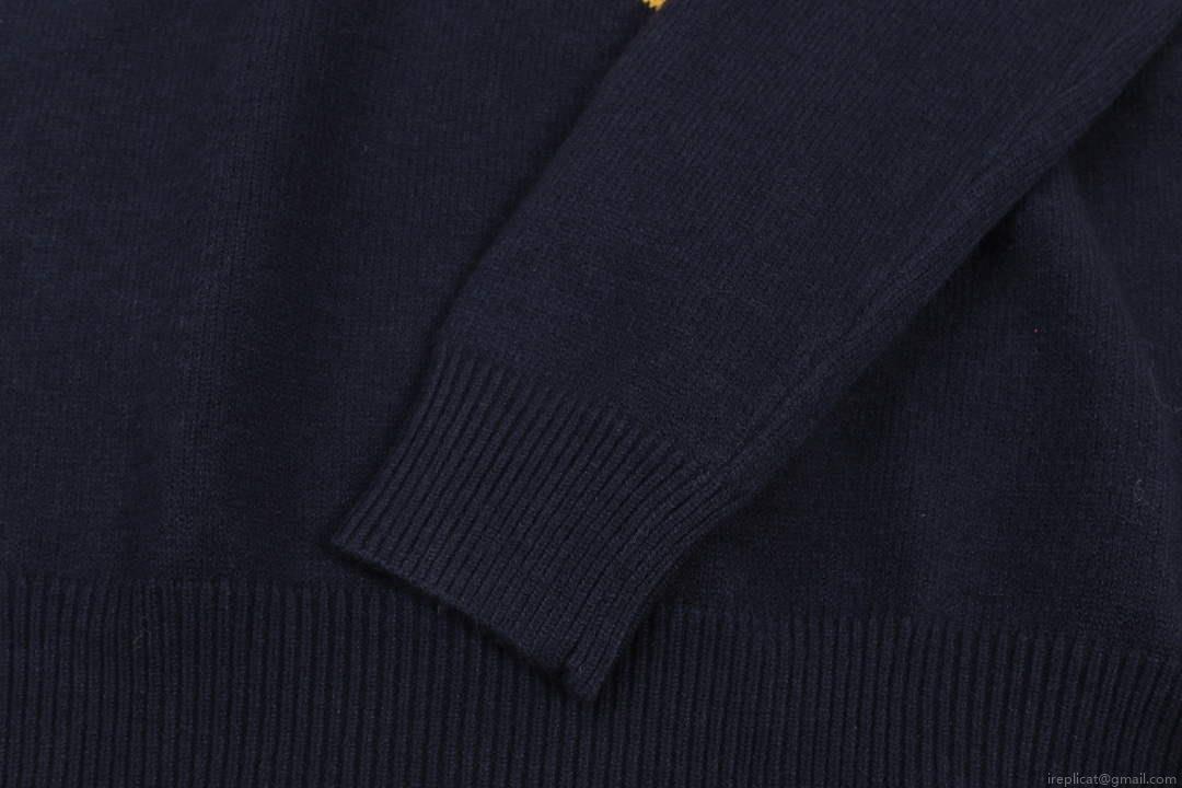 LV 1A9GO5 Men’s Women’s High-density cashmere-blend sweater L55746