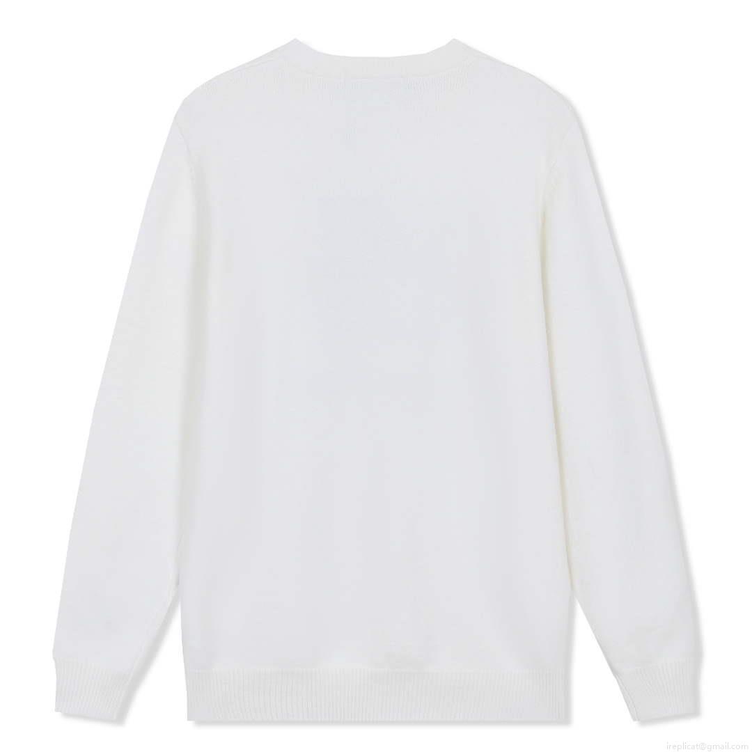LV 1A9GO5 Men’s Women’s High-density cashmere-blend sweater L55747