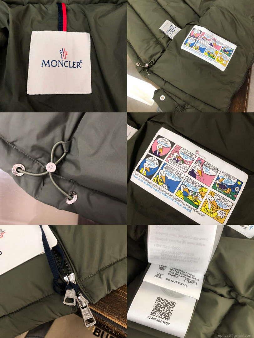 Moncler Short Classic Down Jacket M68735