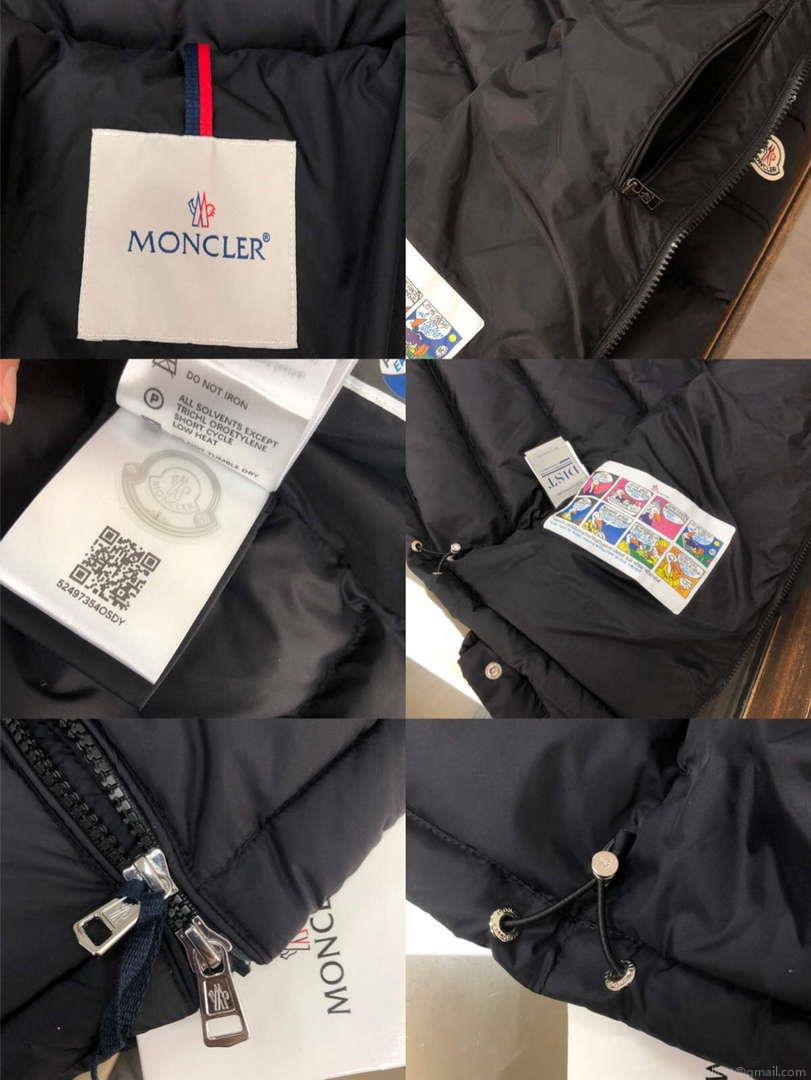 Moncler Short Classic Down Jacket M68736