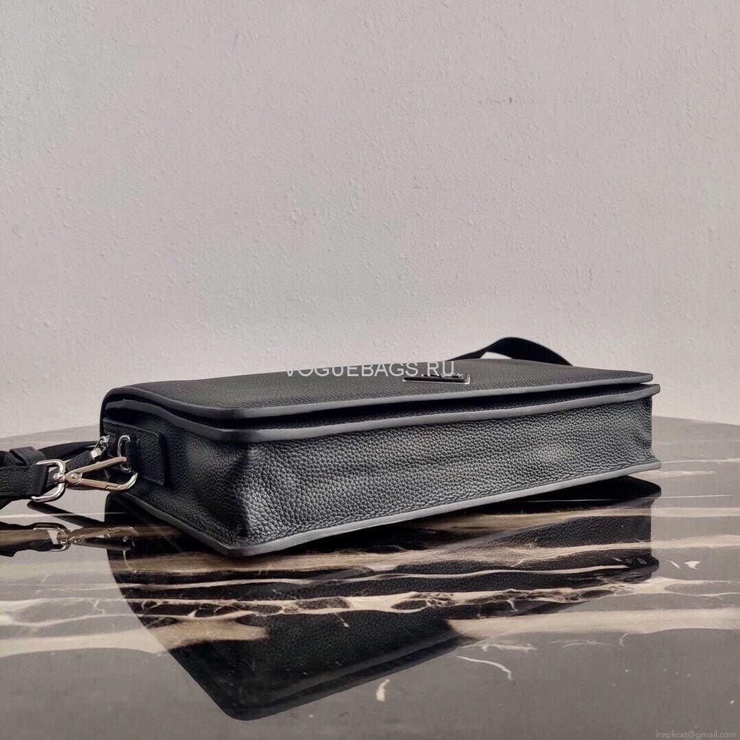 Prada 2VD012 Prada Leather Cross Body Bag Black