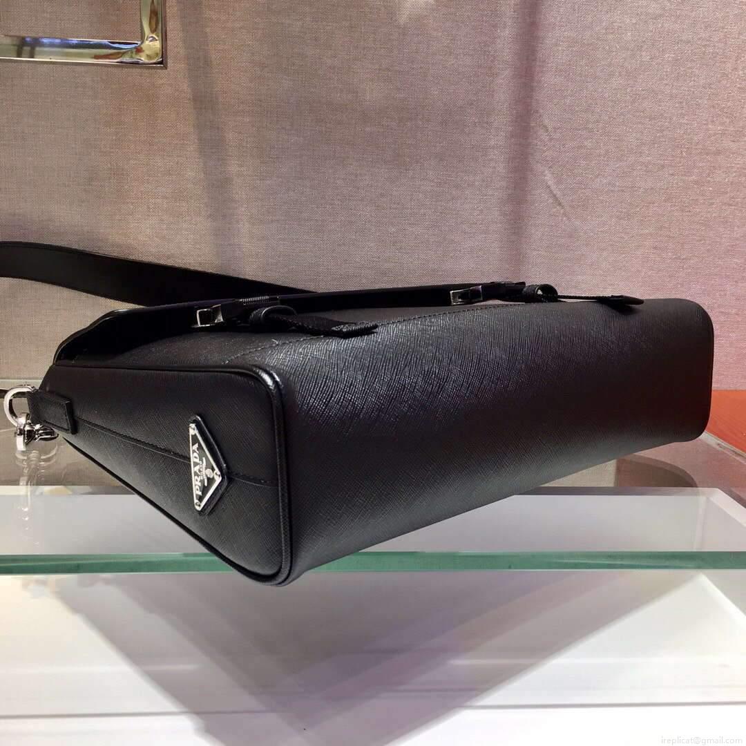 Prada 2VD018 Shoulder Bag Men Black