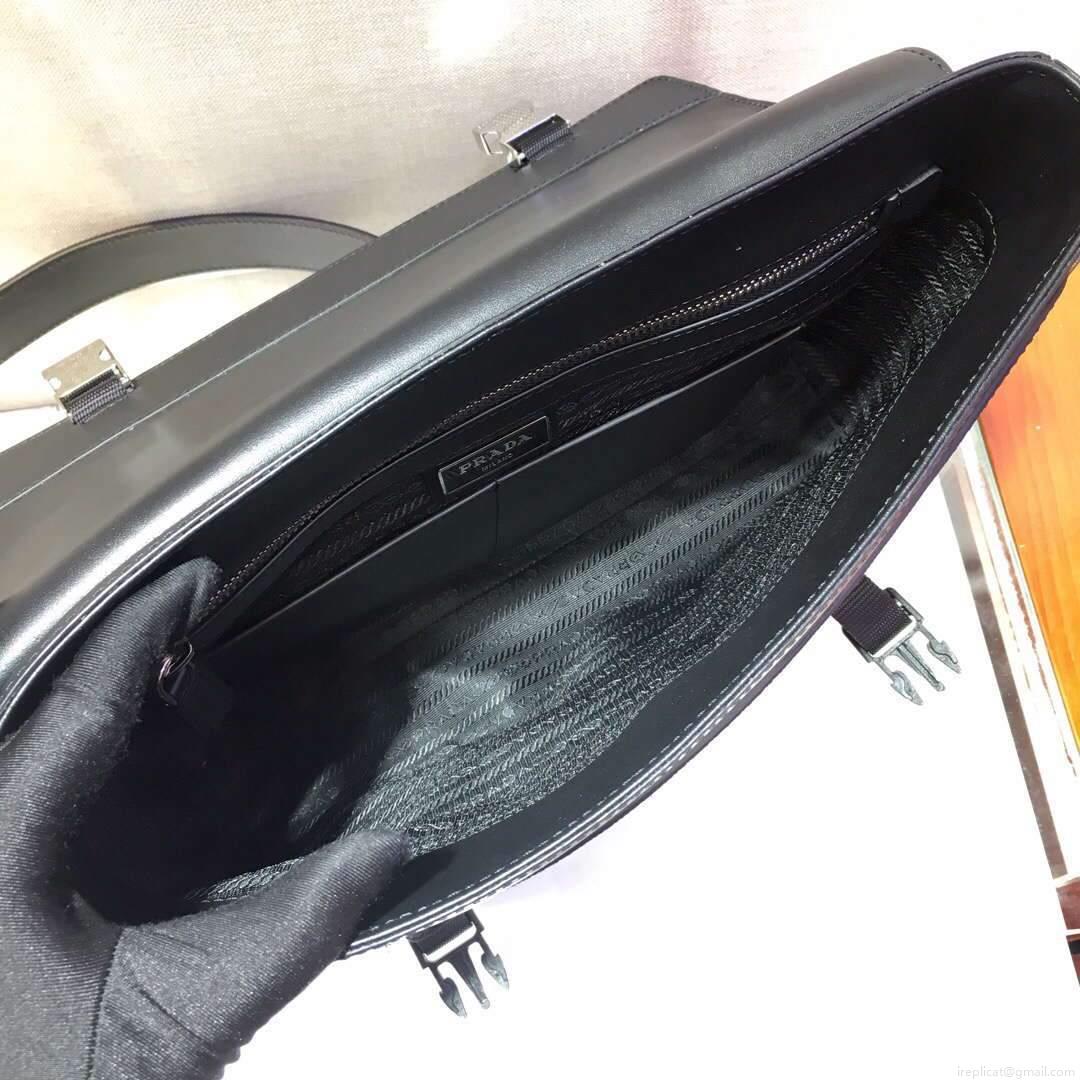 Prada 2VD018 Shoulder Bag Men Black