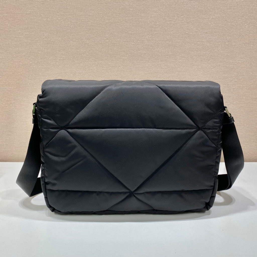 Prada 1BG412 Shoulder bag Black