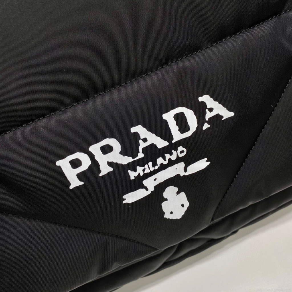 Prada 1BG412 Shoulder bag Black