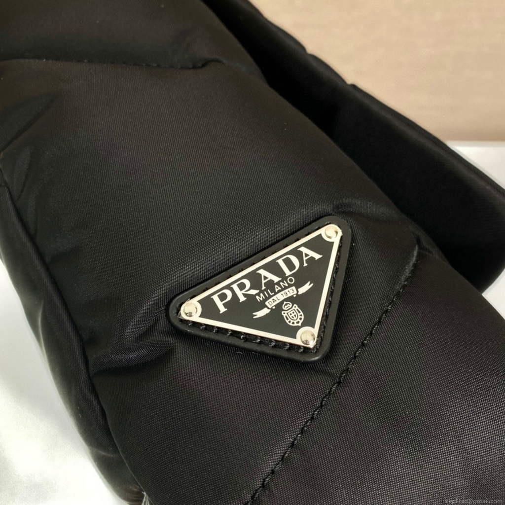 Prada 1BG412 Shoulder bag Black