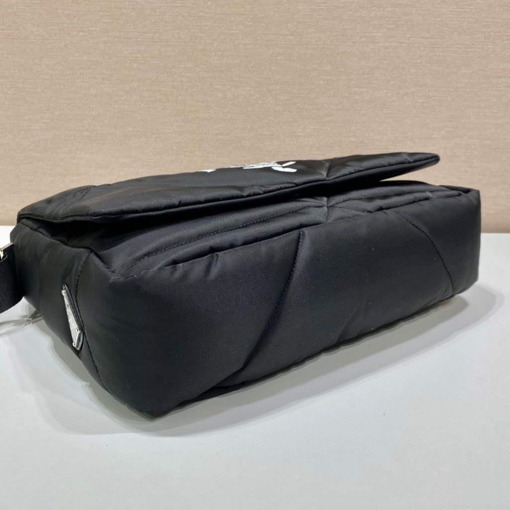Prada 1BG412 Shoulder bag Black