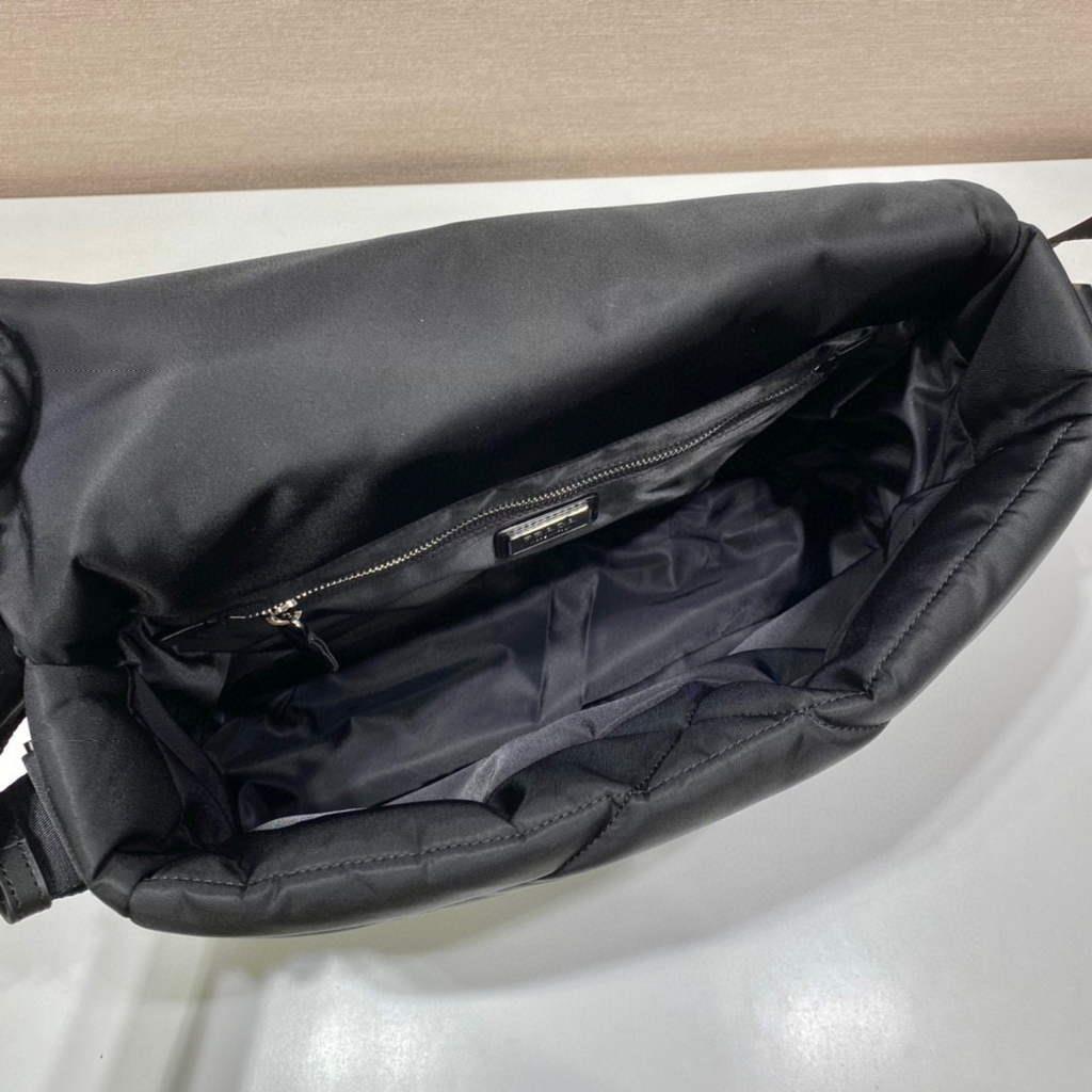 Prada 1BG412 Shoulder bag Black