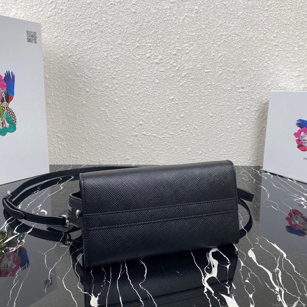 Prada 1BA269 Small Prada Kristen Saffiano bag Black