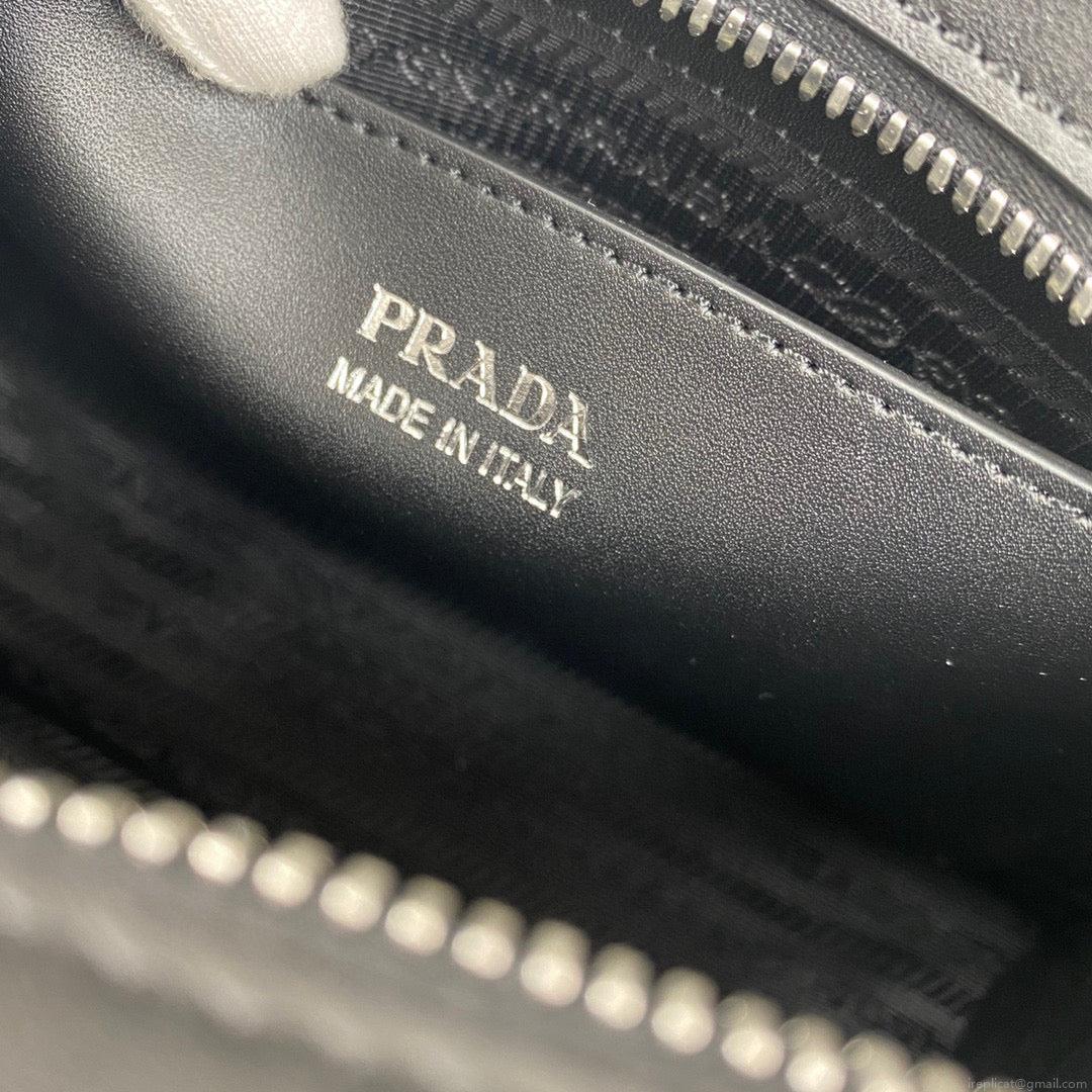Prada 1BA269 Small Prada Kristen Saffiano bag Black