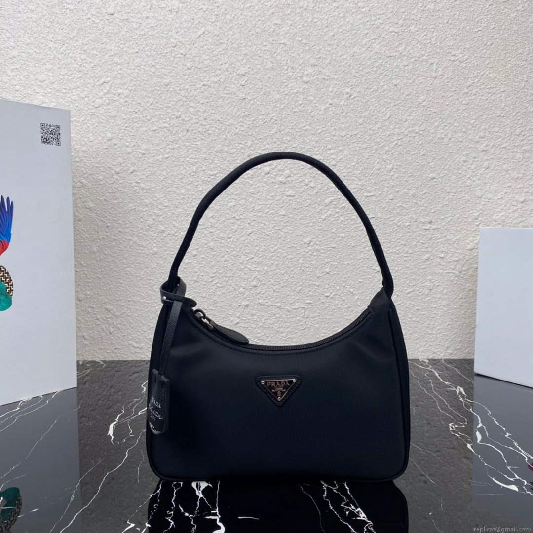 Prada 1NE515 Re-Nylon Re-Edition 2000 mini-bag Black
