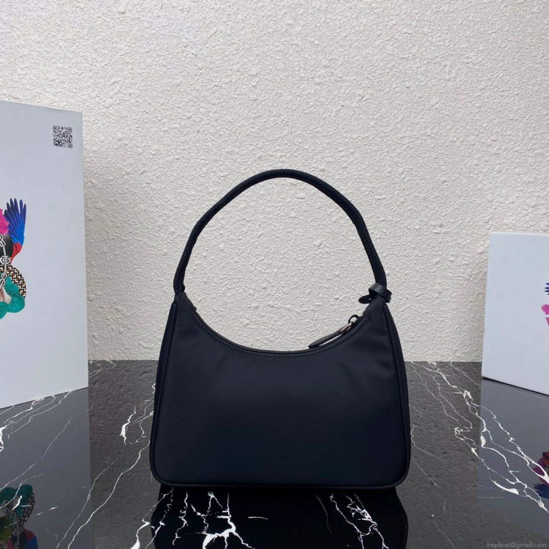 Prada 1NE515 Re-Nylon Re-Edition 2000 mini-bag Black