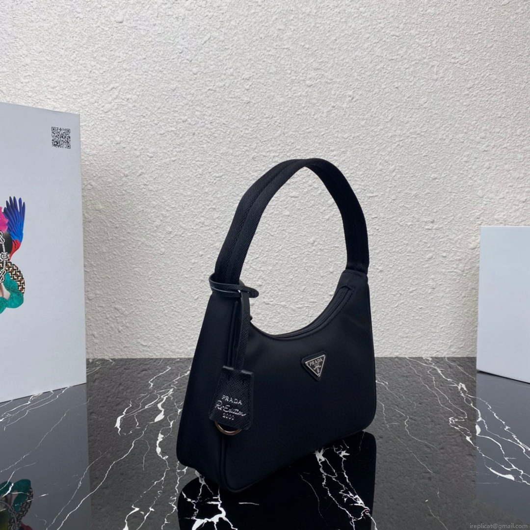 Prada 1NE515 Re-Nylon Re-Edition 2000 mini-bag Black