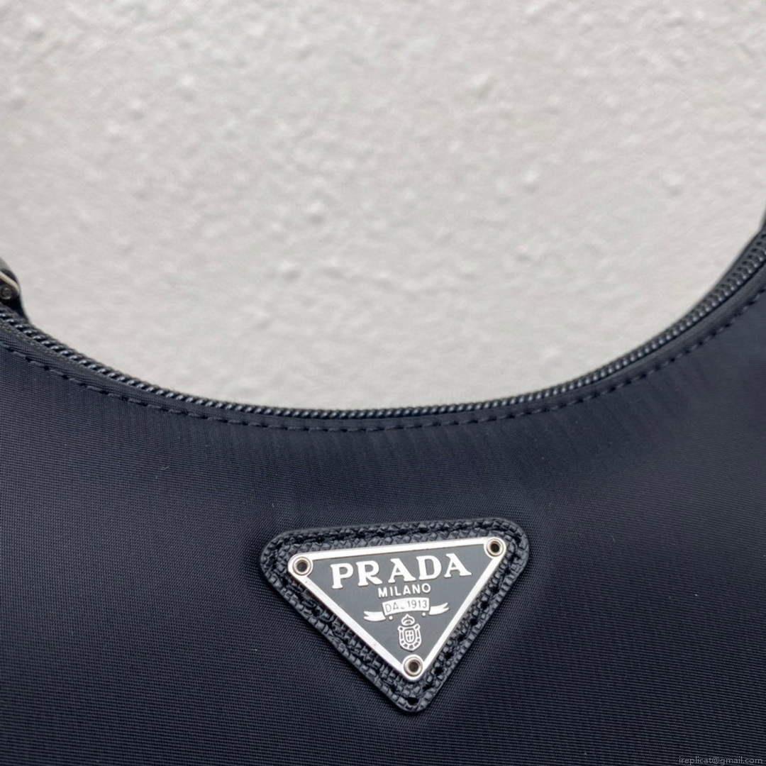 Prada 1NE515 Re-Nylon Re-Edition 2000 mini-bag Black