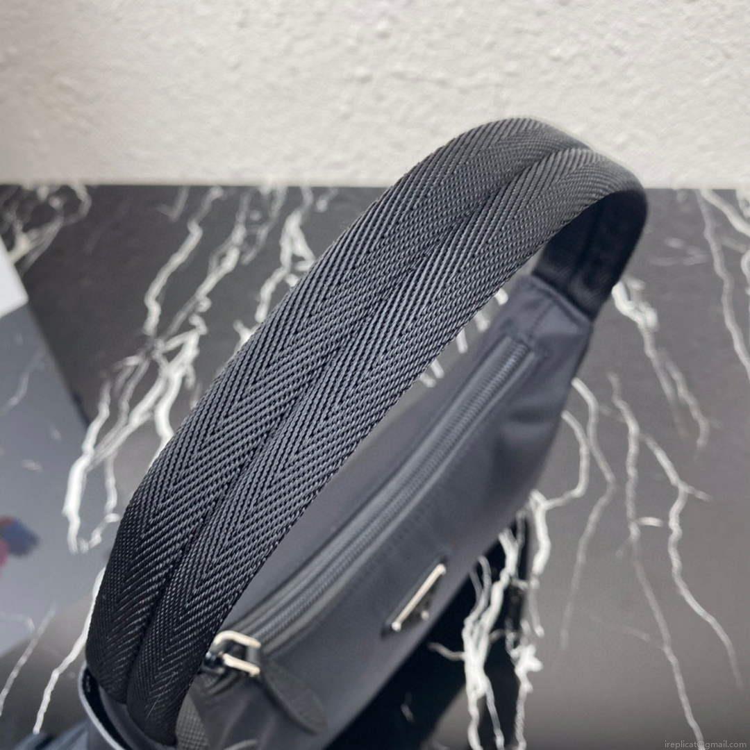 Prada 1NE515 Re-Nylon Re-Edition 2000 mini-bag Black